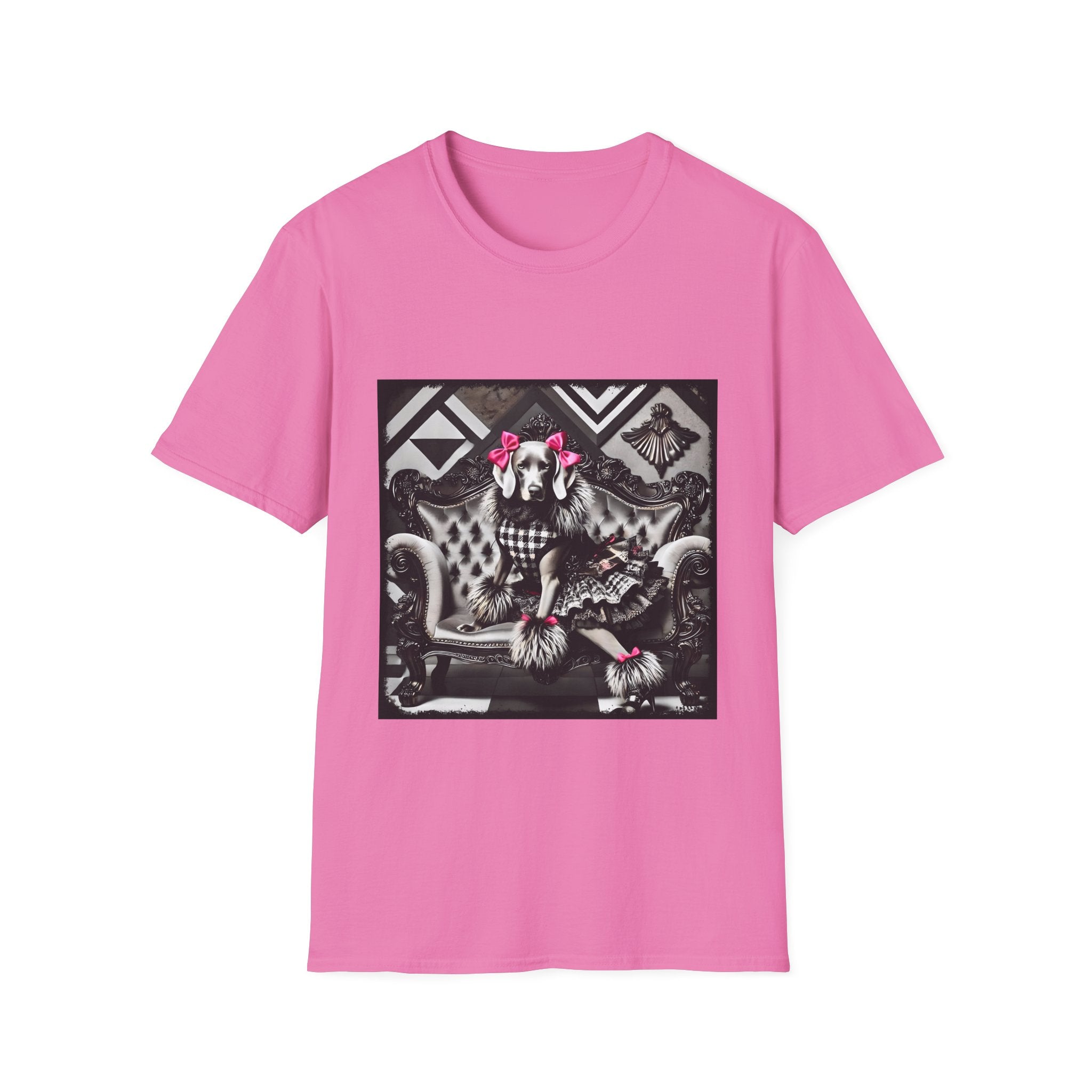 Weimaraner Bold Rebel | Unisex Dog T-Shirt