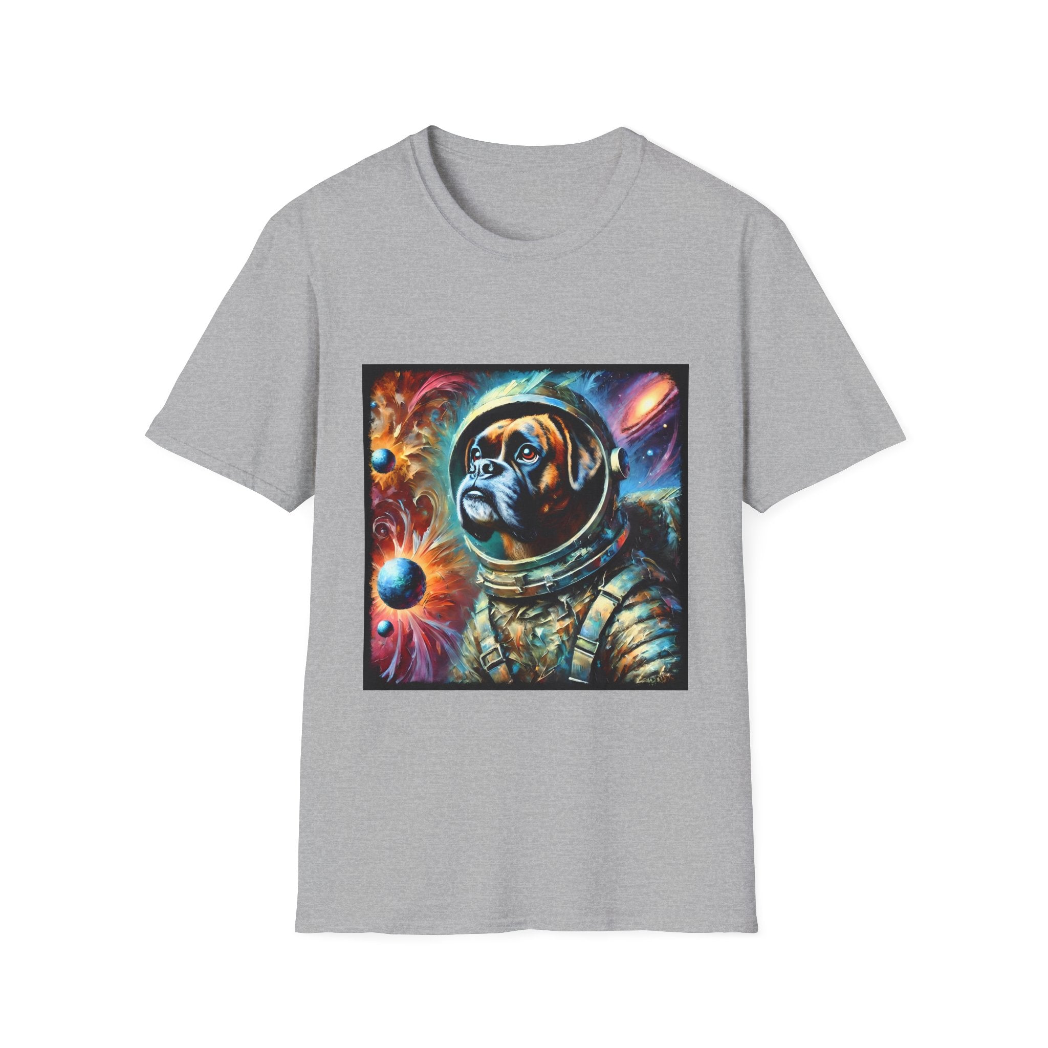 Boxer Brindlenaut | Unisex Dog T-Shirt