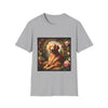 Golden Retriever Shirt | Rose Classic Dog Lover Tee
