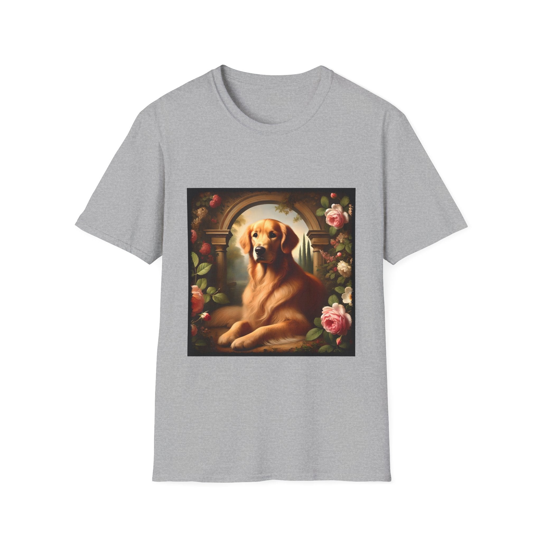 Golden Retriever Shirt | Rose Classic Dog Lover Tee