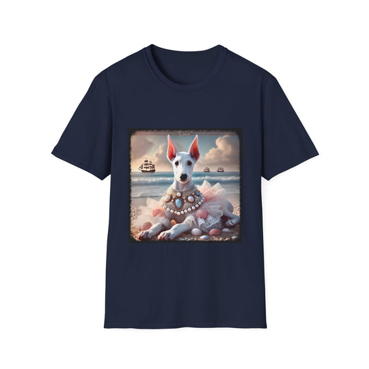 Doberman Pinscher Pure Breeze design dog lover unisex t-shirt in navy