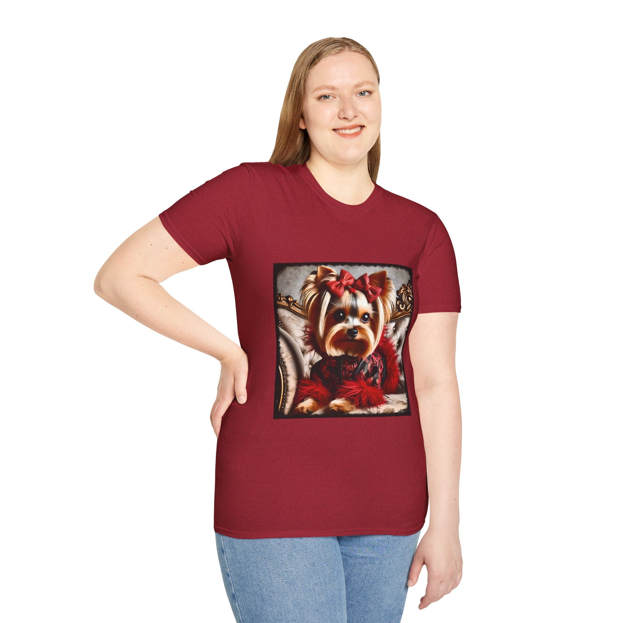 Yorkshire Terrier Pawfluencer | Unisex Dog T-Shirt