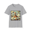Airedale Terrier Shirt | Poised Classic Dog Lover Tee