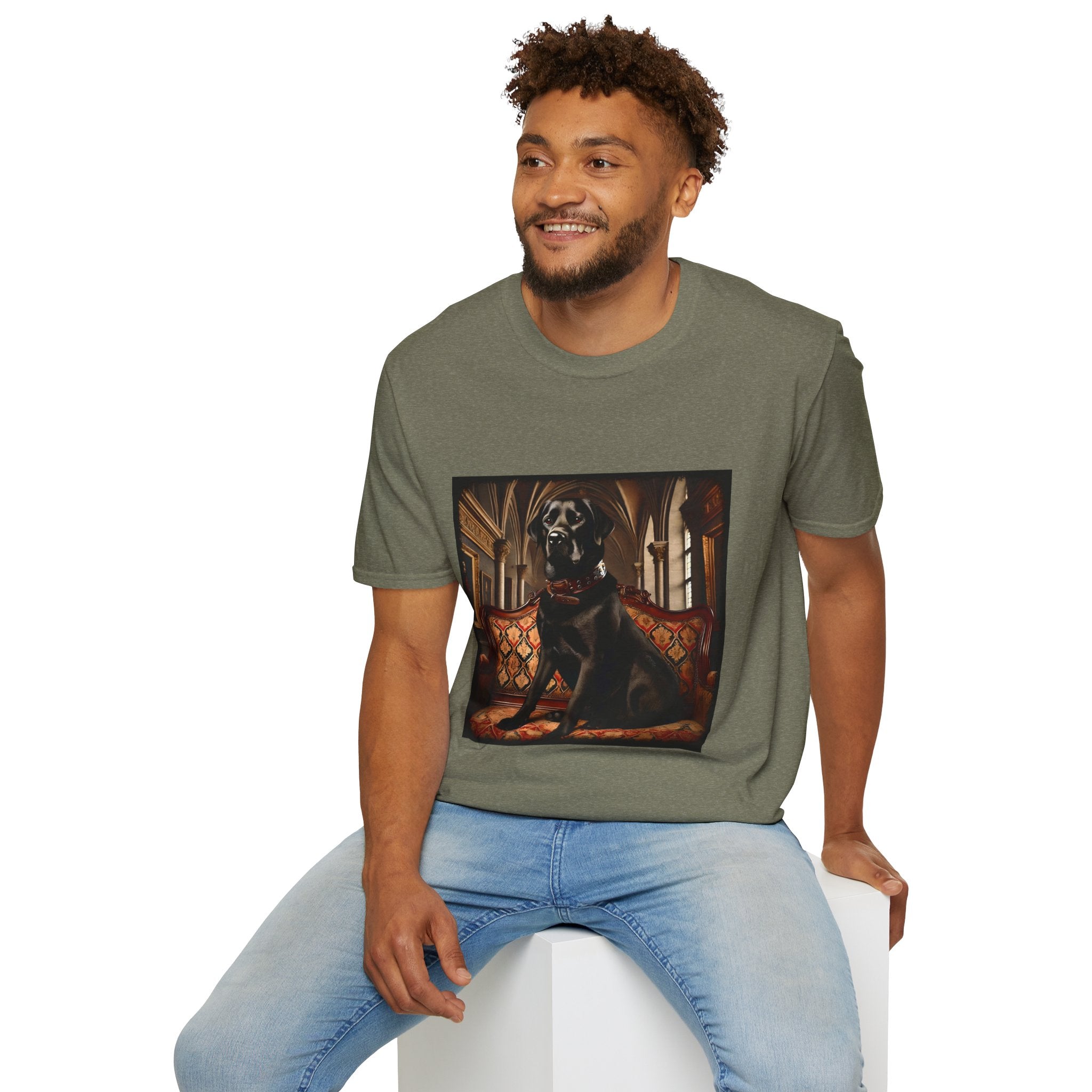 Labrador Retriever Dashing Duke | Unisex Dog T-Shirt