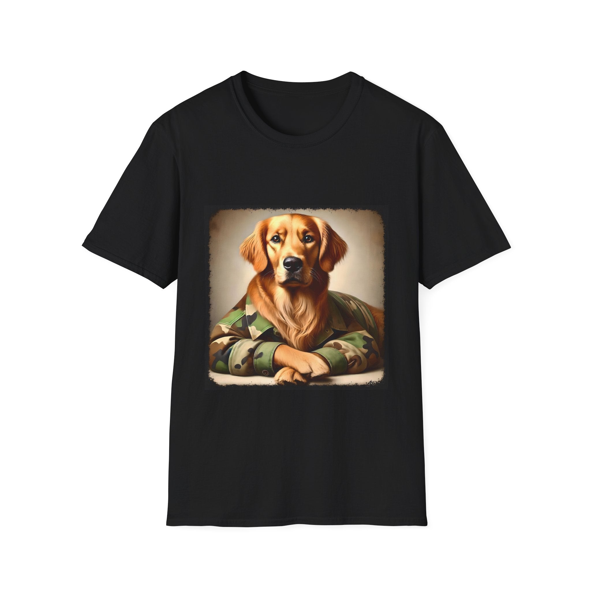 Golden Retriever Shirt | Bark Battalion Dog Lover Tee