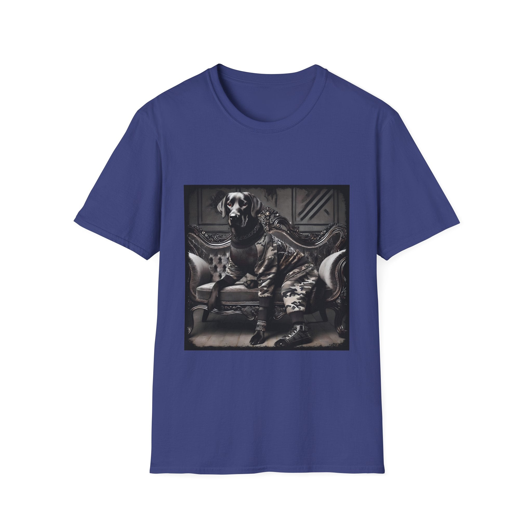 Labrador Retriever Bold Rebel | Unisex Dog T-Shirt