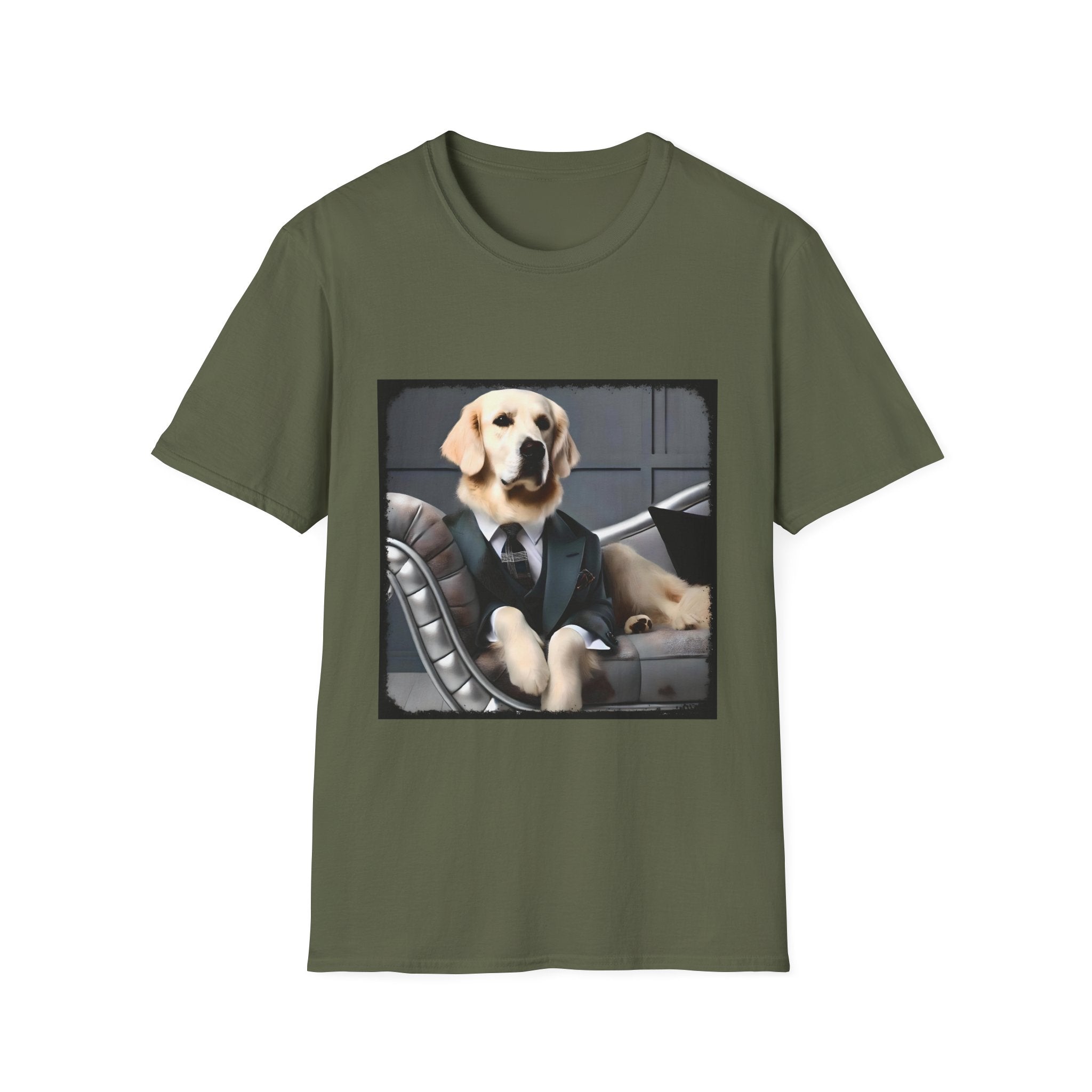 Golden Retriever Shirt | Classy Chap Dog Lover Tee
