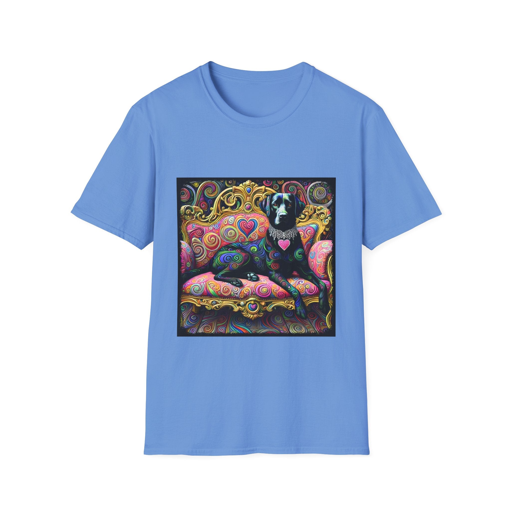 Labrador Retriever Love Swirl | Unisex Dog T-Shirt