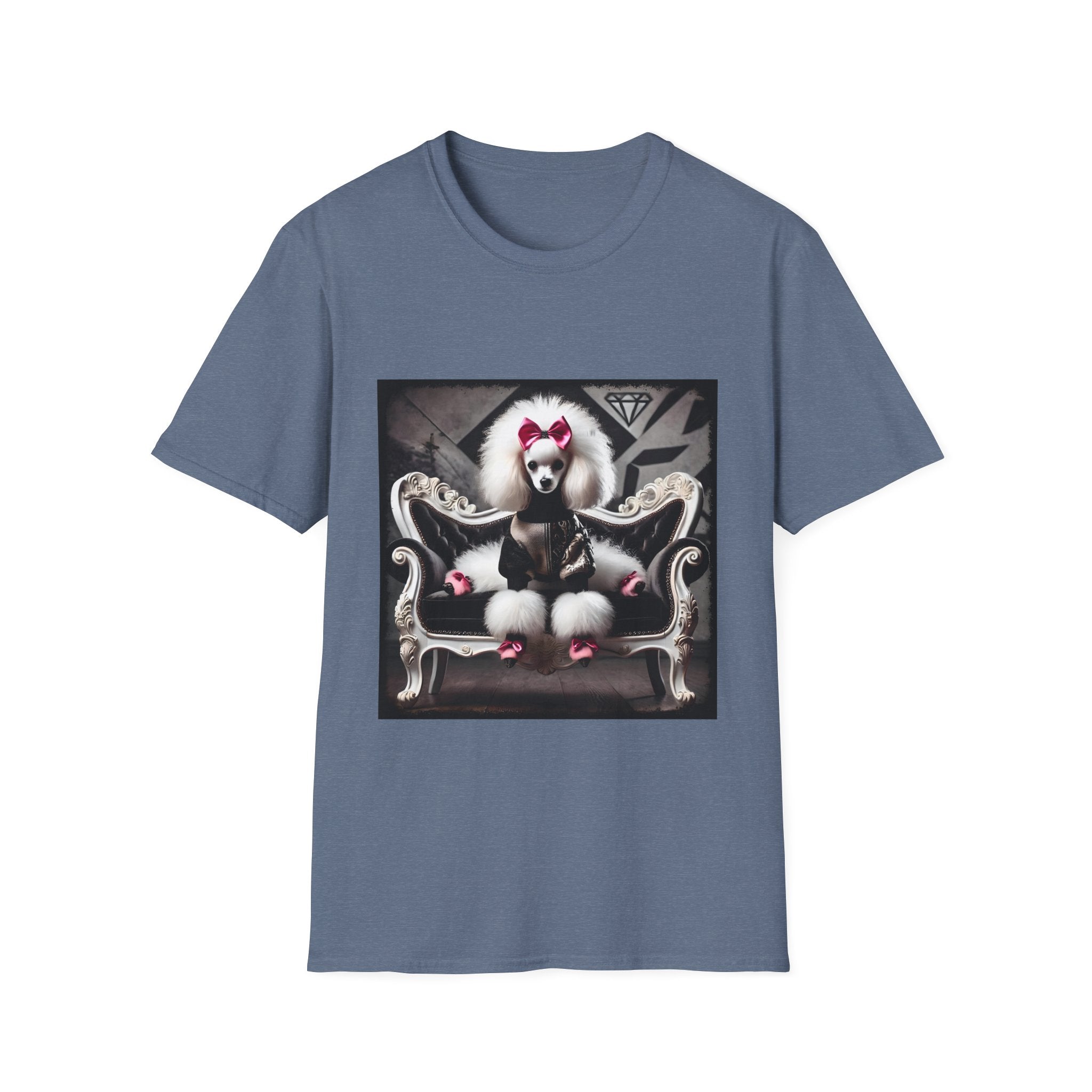 Poodle High Fashion Diva | Unisex Dog T-Shirt