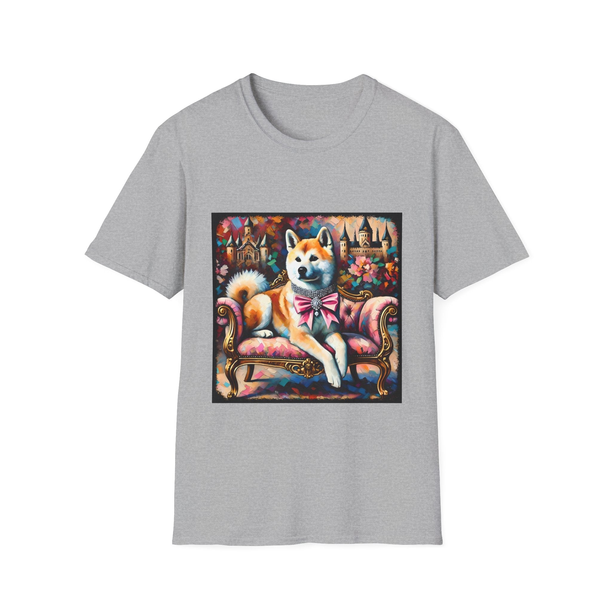 Akita Shirt | Bow Babe Classic Dog Lover Tee