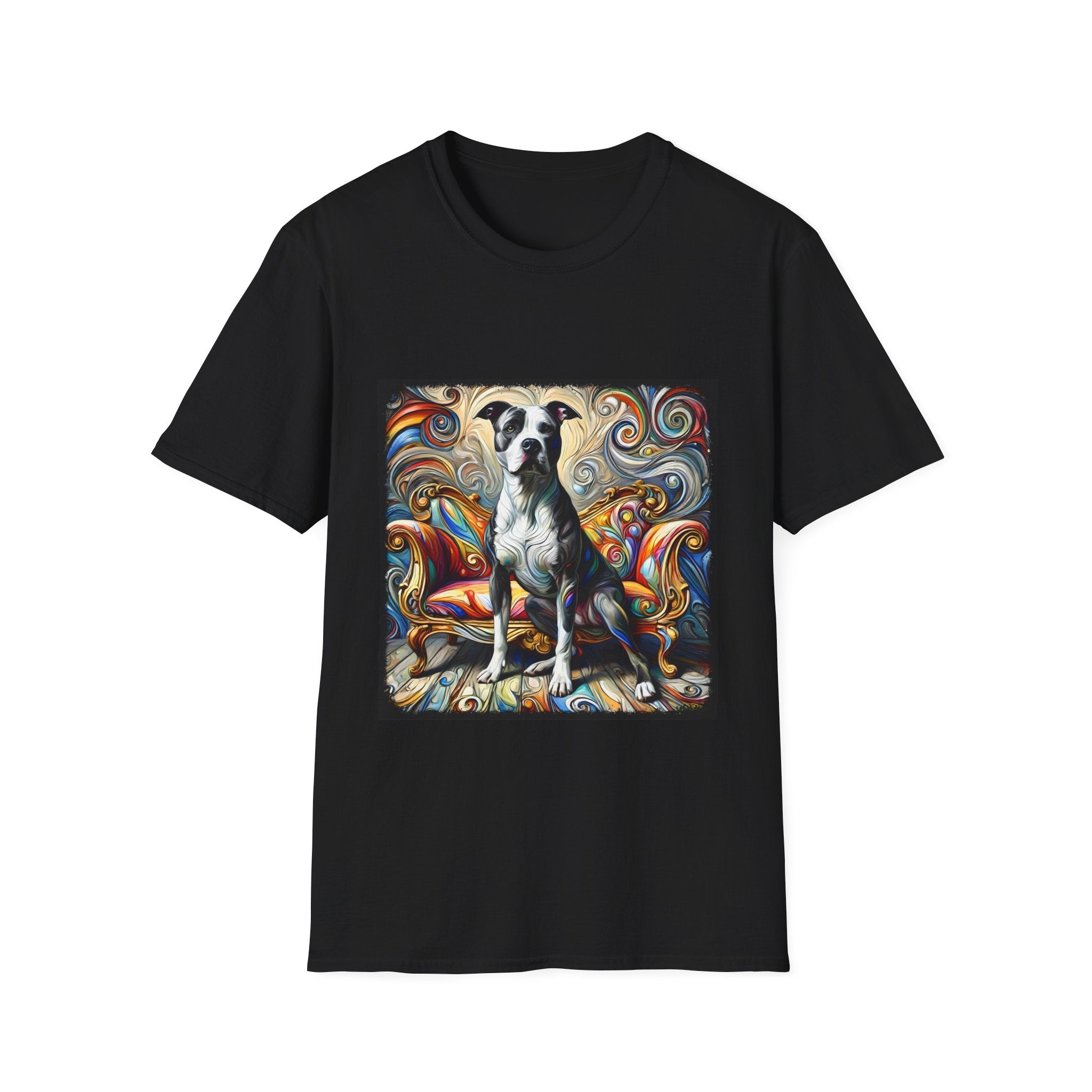 American Pit Bull Terrier Shirt | Stunning Swirl Dog Lover Tee