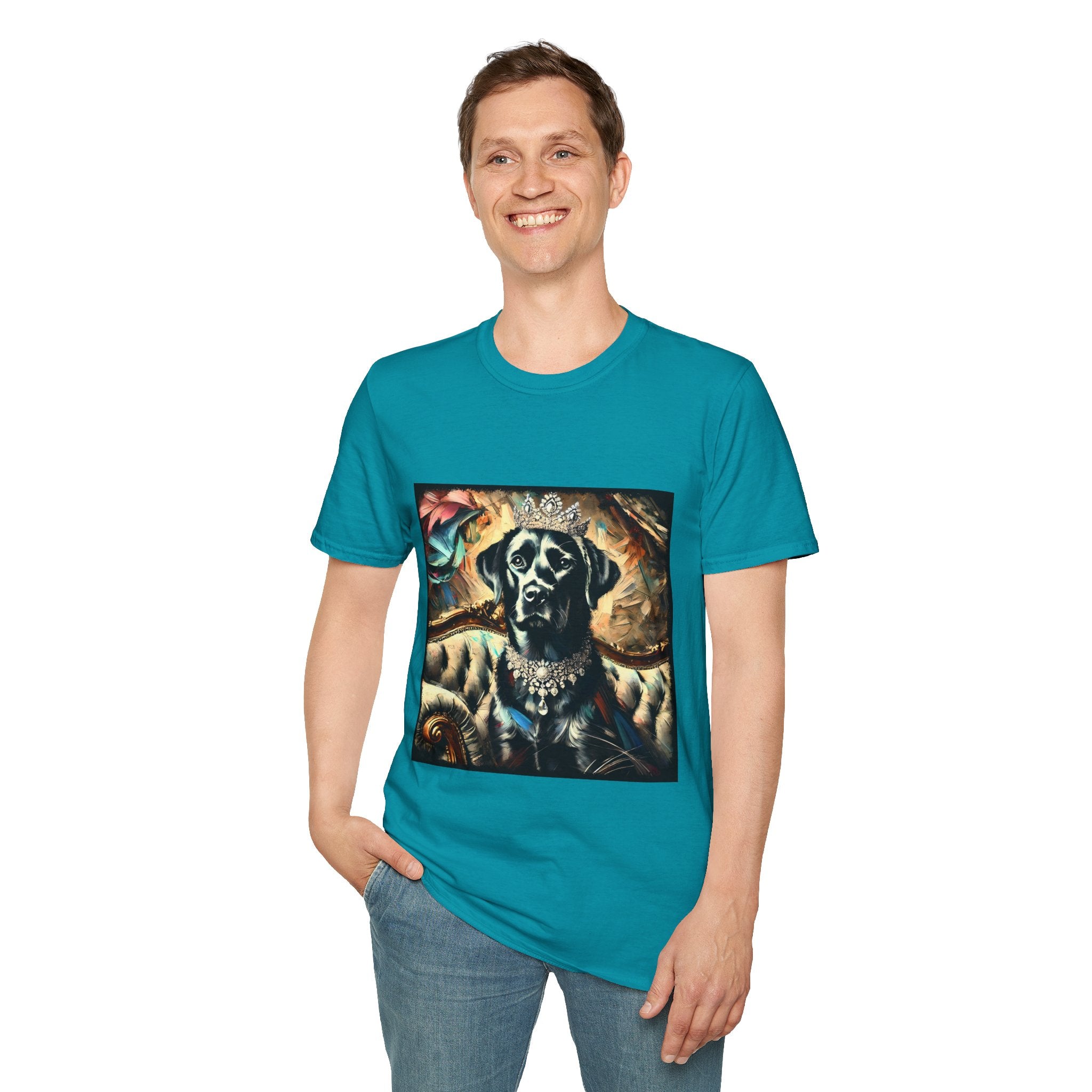 Labrador Retriever Diamond Princess Classic | Unisex Dog T-Shirt