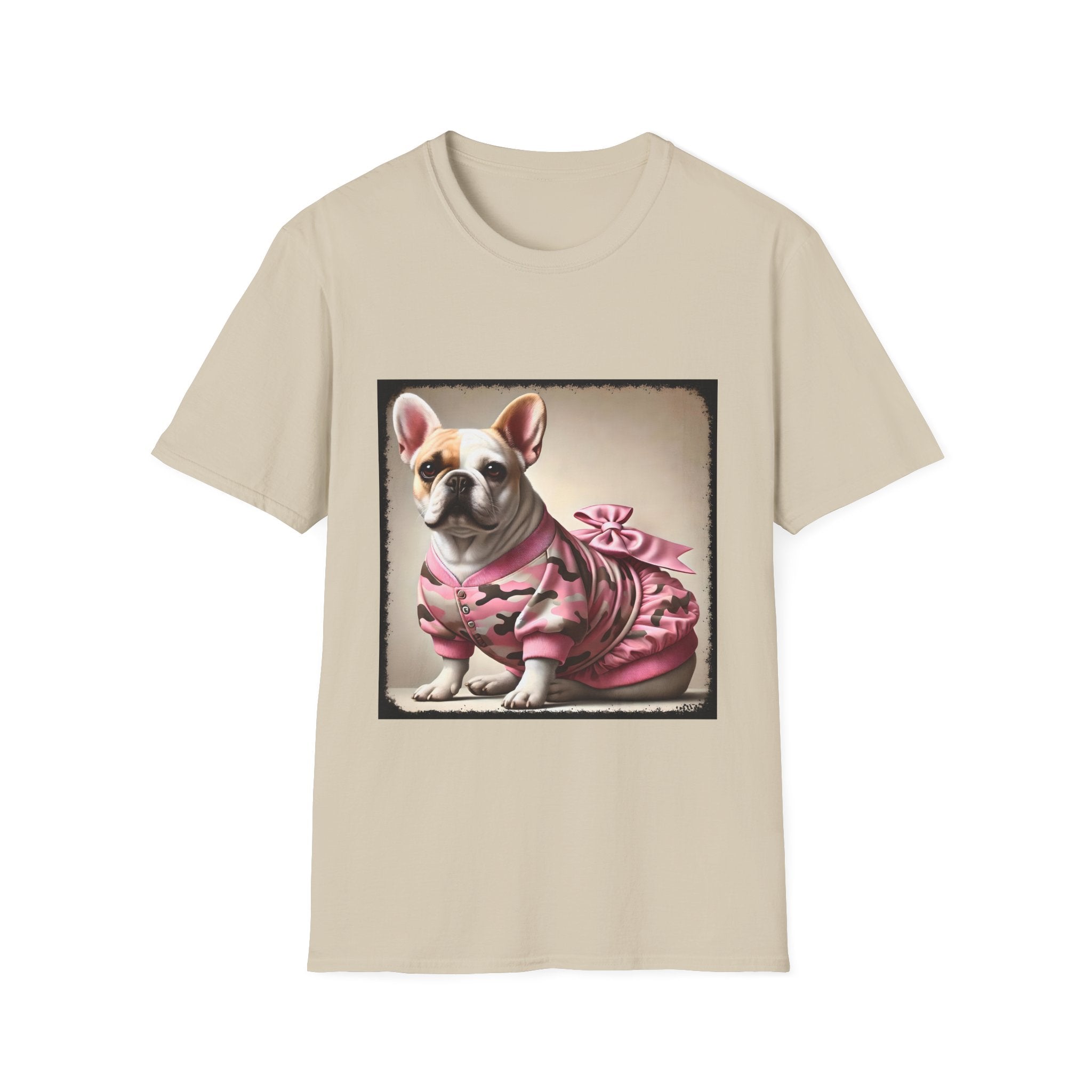 French Bulldog Shirt | Camo Babygirl Dog Lover Tee