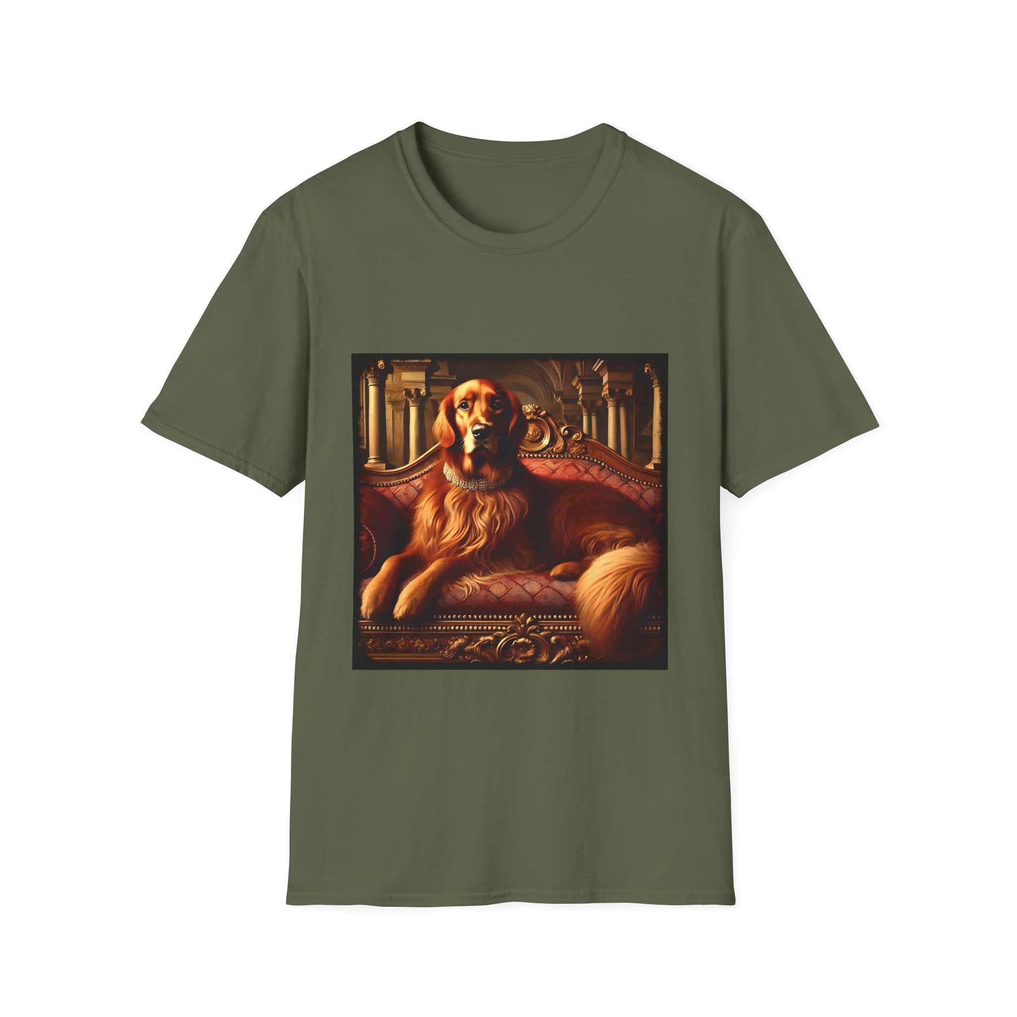 Golden Retriever Shirt | Red Princess Dog Lover Tee
