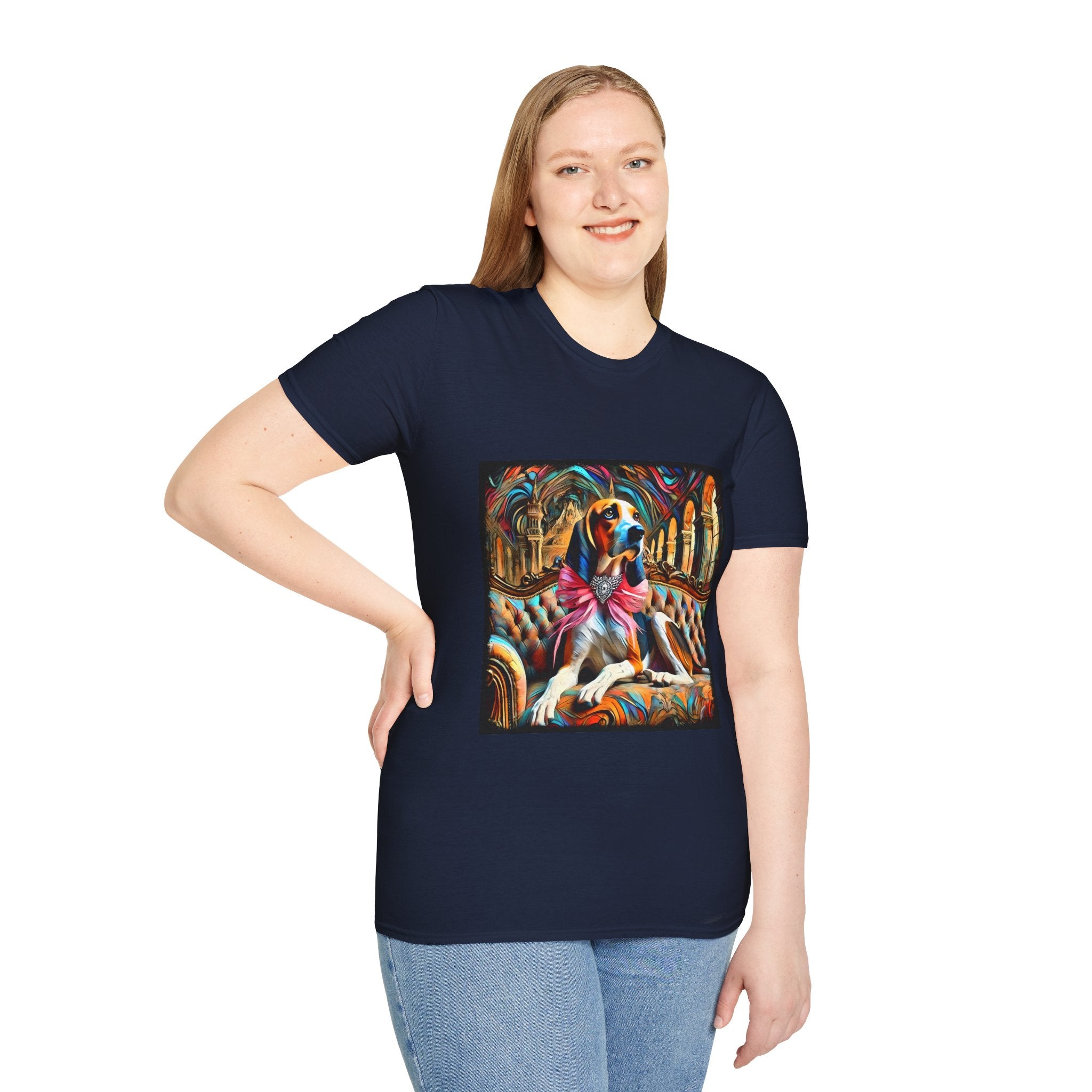 Treeing Walker Coonhound Diamond Princess Classic | Unisex Dog T-Shirt