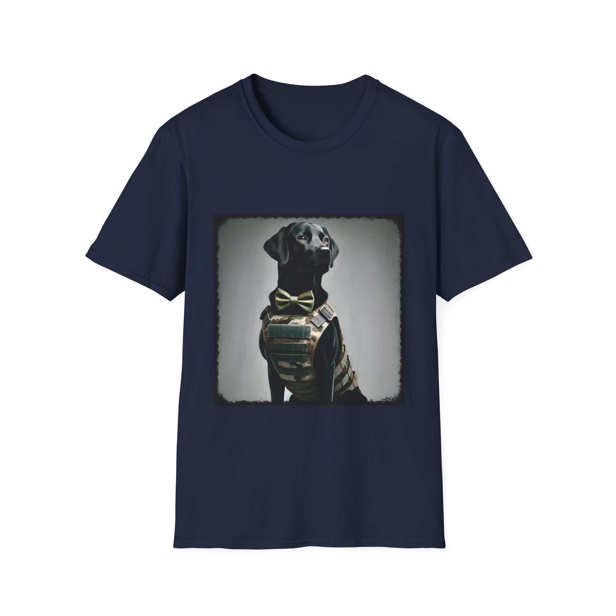 Labrador Retriever Tactical Boss | Unisex Dog T-Shirt