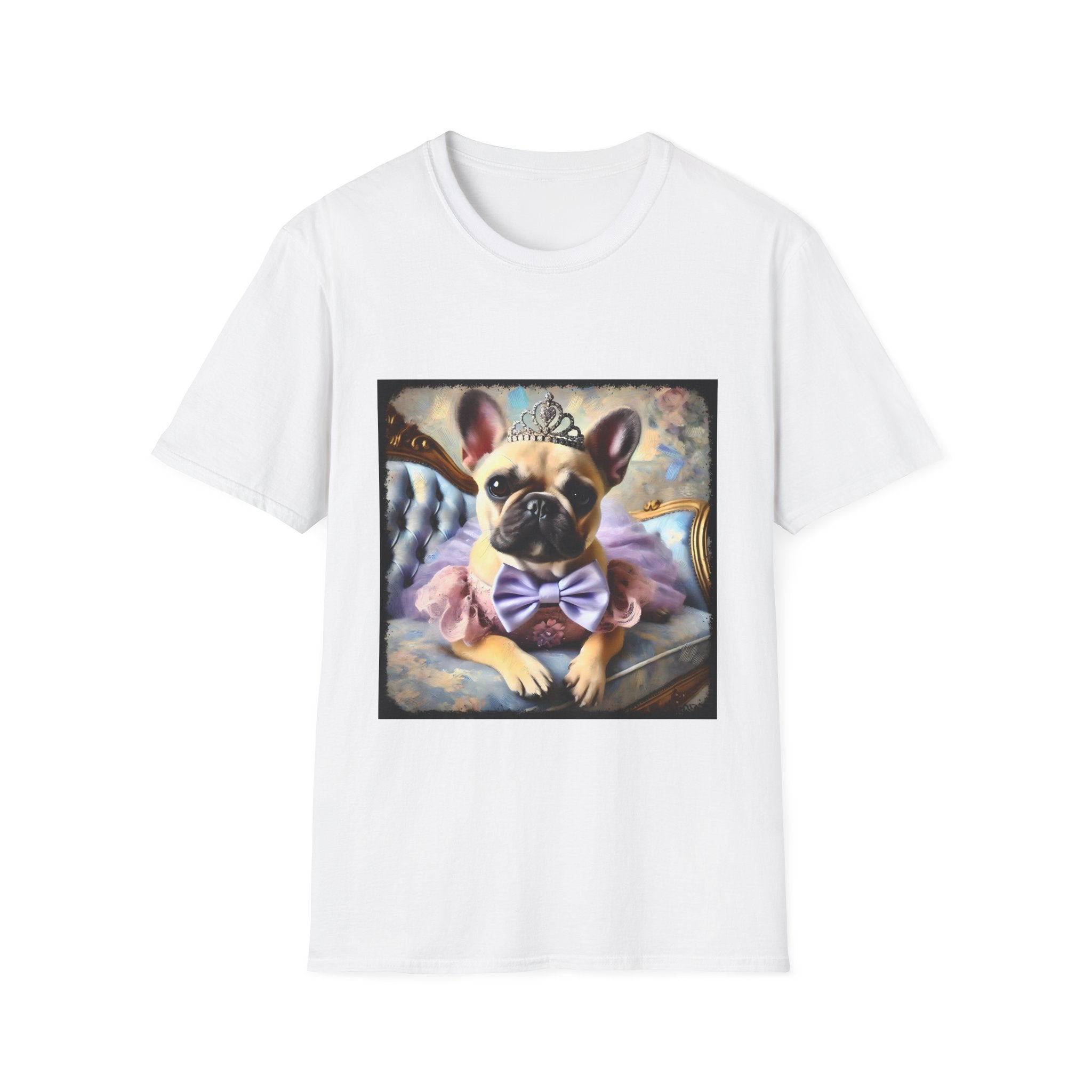 French Bulldog Shirt | Purple Princess Classic Dog Lover Tee