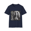 Afghan Hound Shirt | B&W Bold Eyes Dog Lover Tee