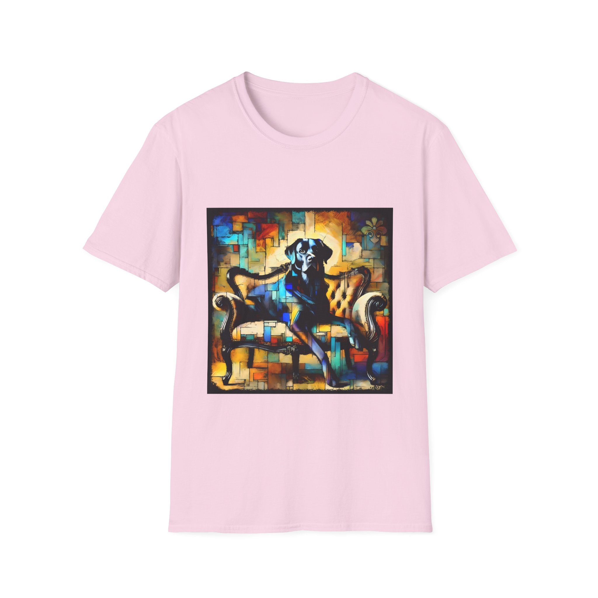 Labrador Retriever Mirror Ball Classic | Unisex Dog T-Shirt