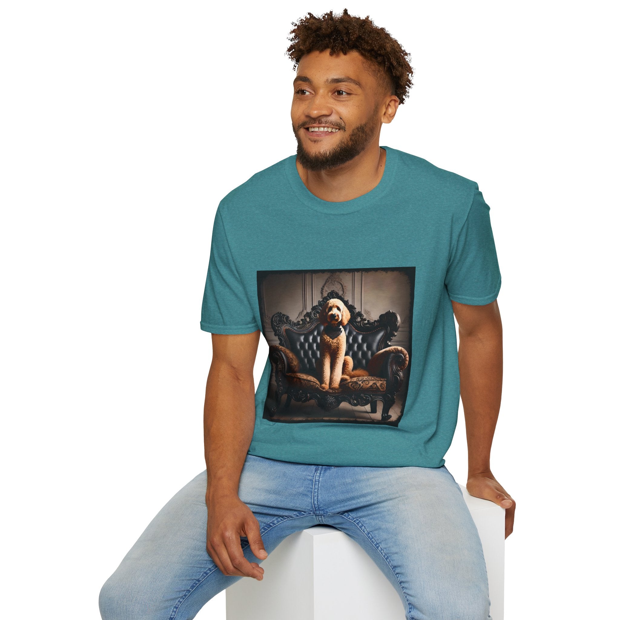 Goldendoodle Posh Prince | Unisex Dog T-Shirt
