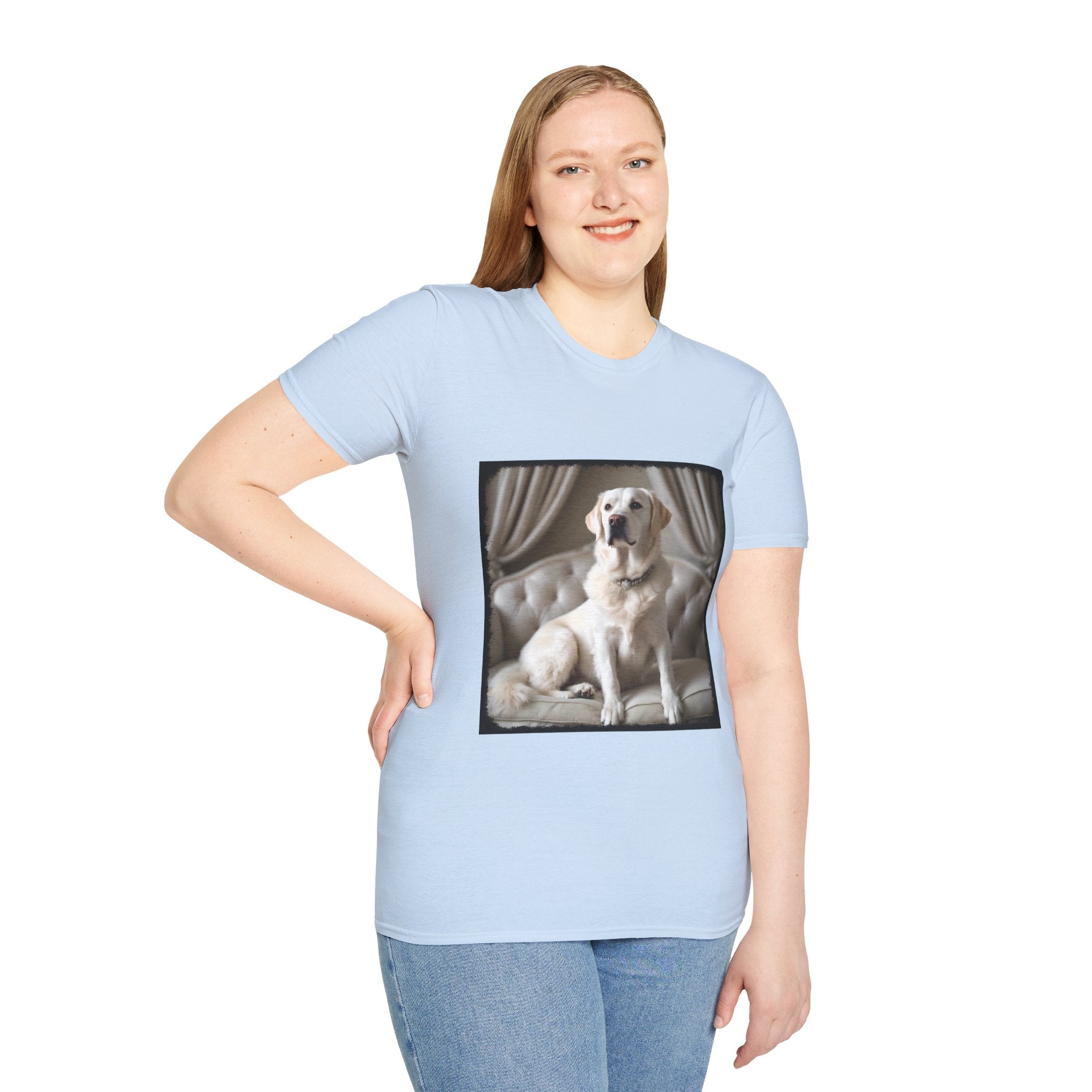 Labrador Retriever Ice Queen | Unisex Dog T-Shirt