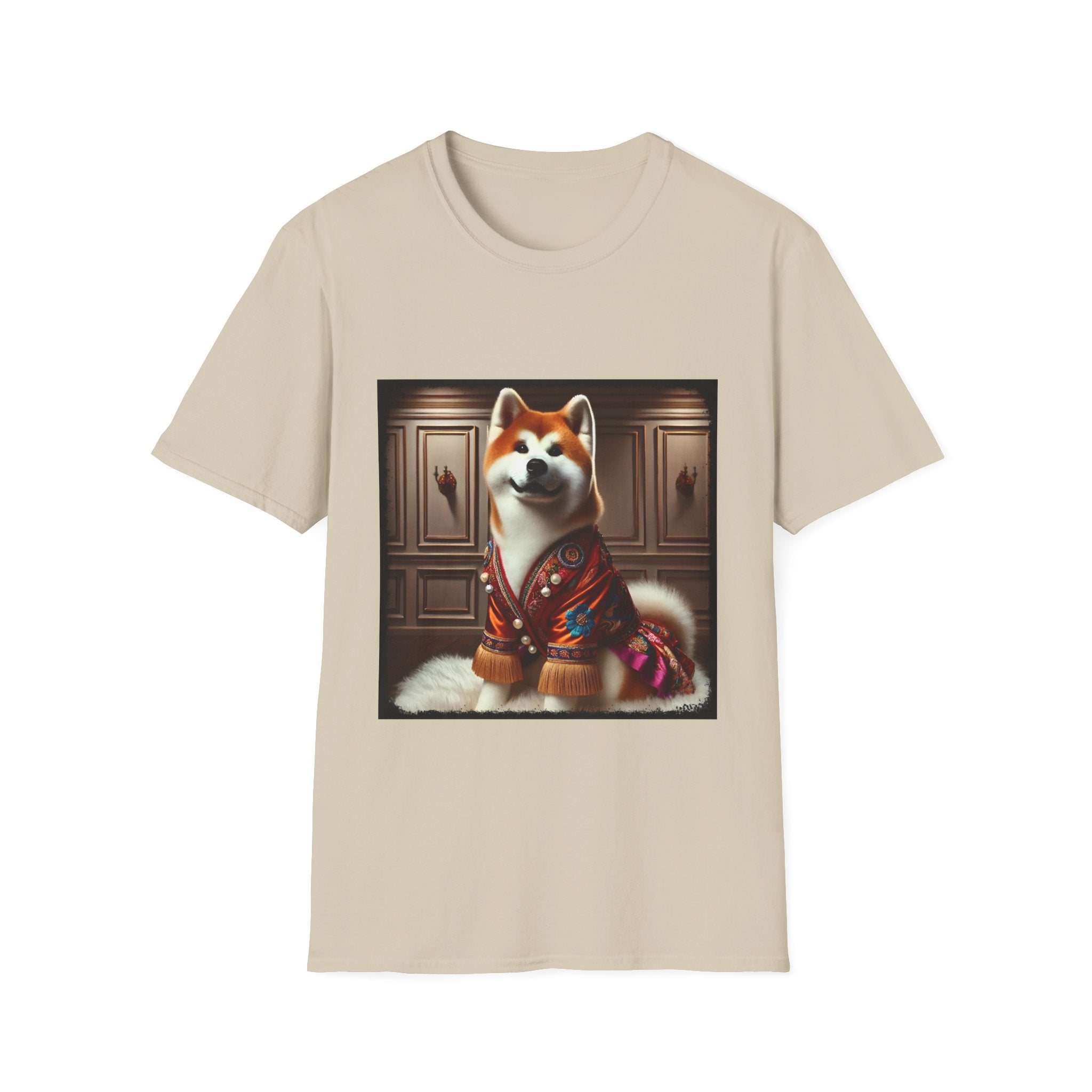 Akita Shirt | Beautiful Belle Dog Lover Tee
