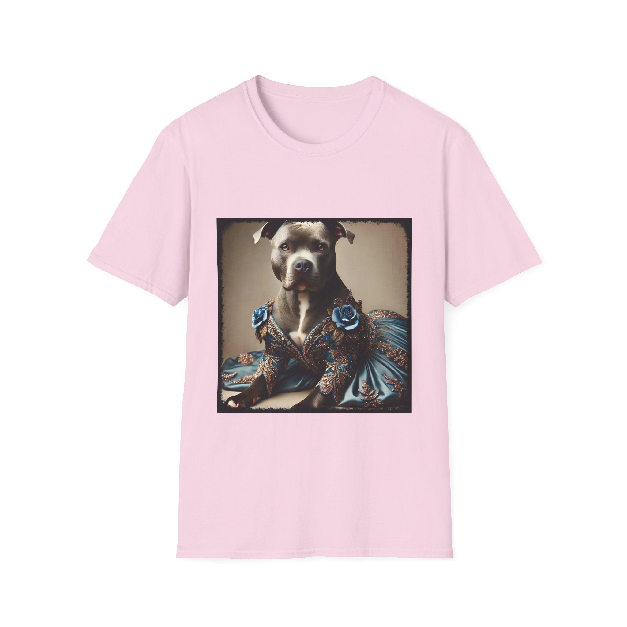American Pit Bull Terrier Shirt | Blue Belle Dog Lover Tee