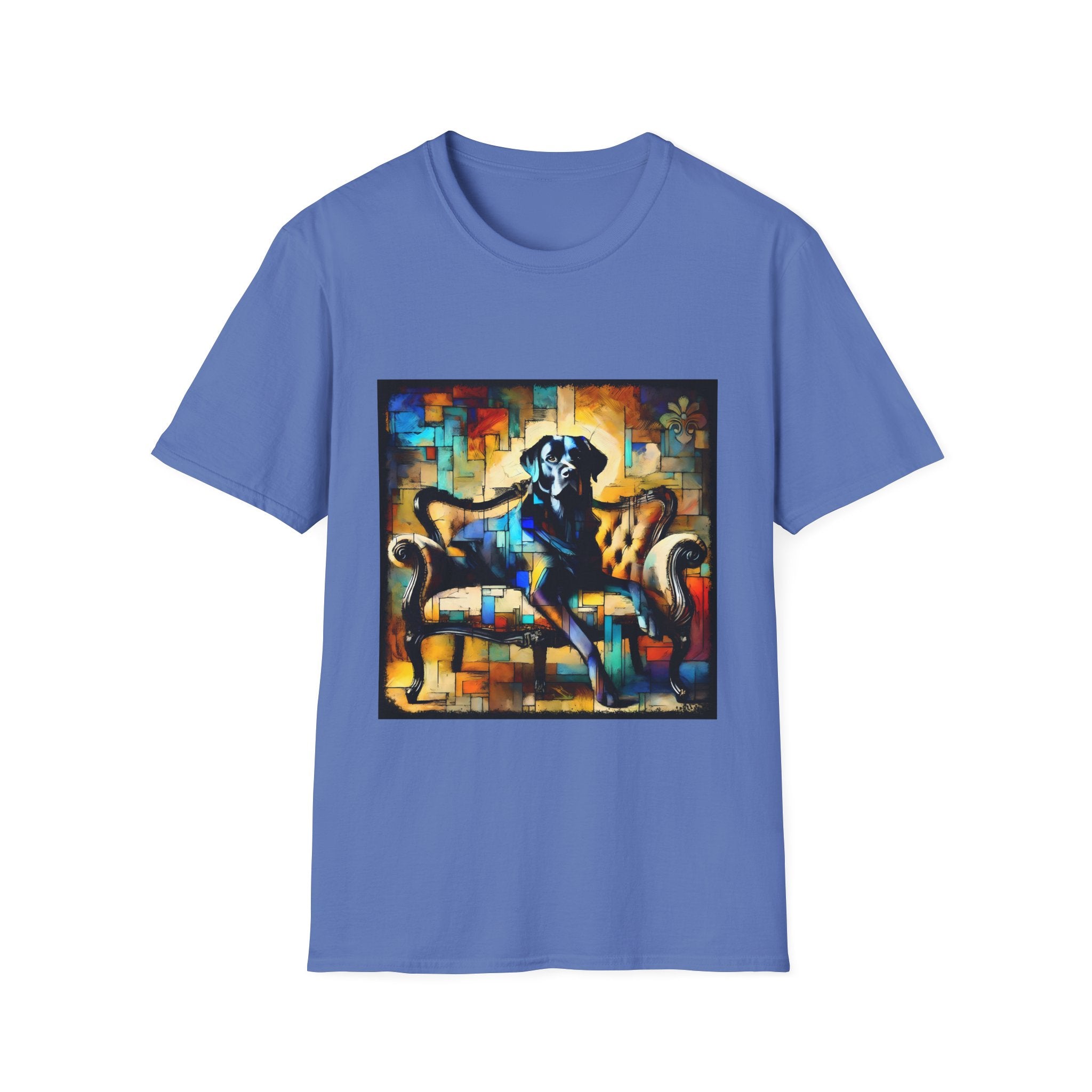 Labrador Retriever Mirror Ball Classic | Unisex Dog T-Shirt