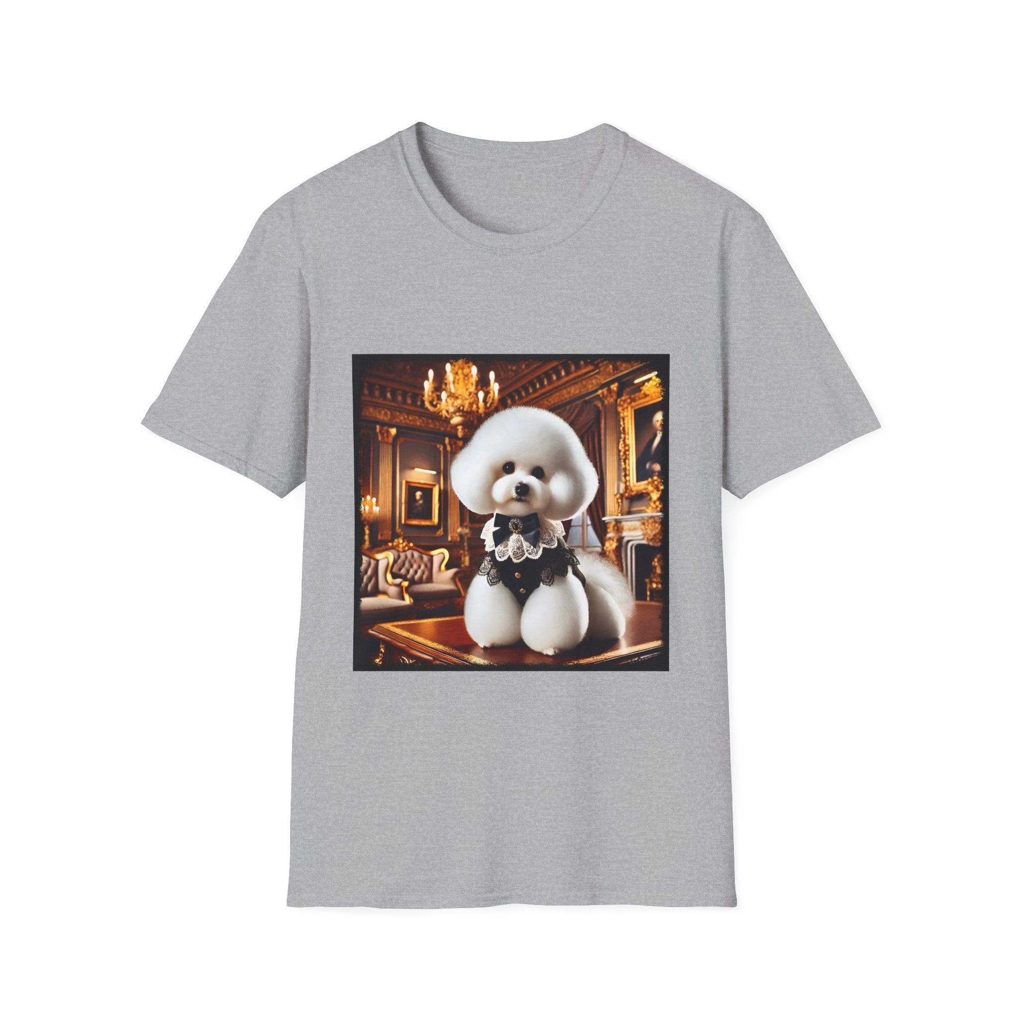 Bichon Frise Status Sniffer | Unisex Dog T-Shirt