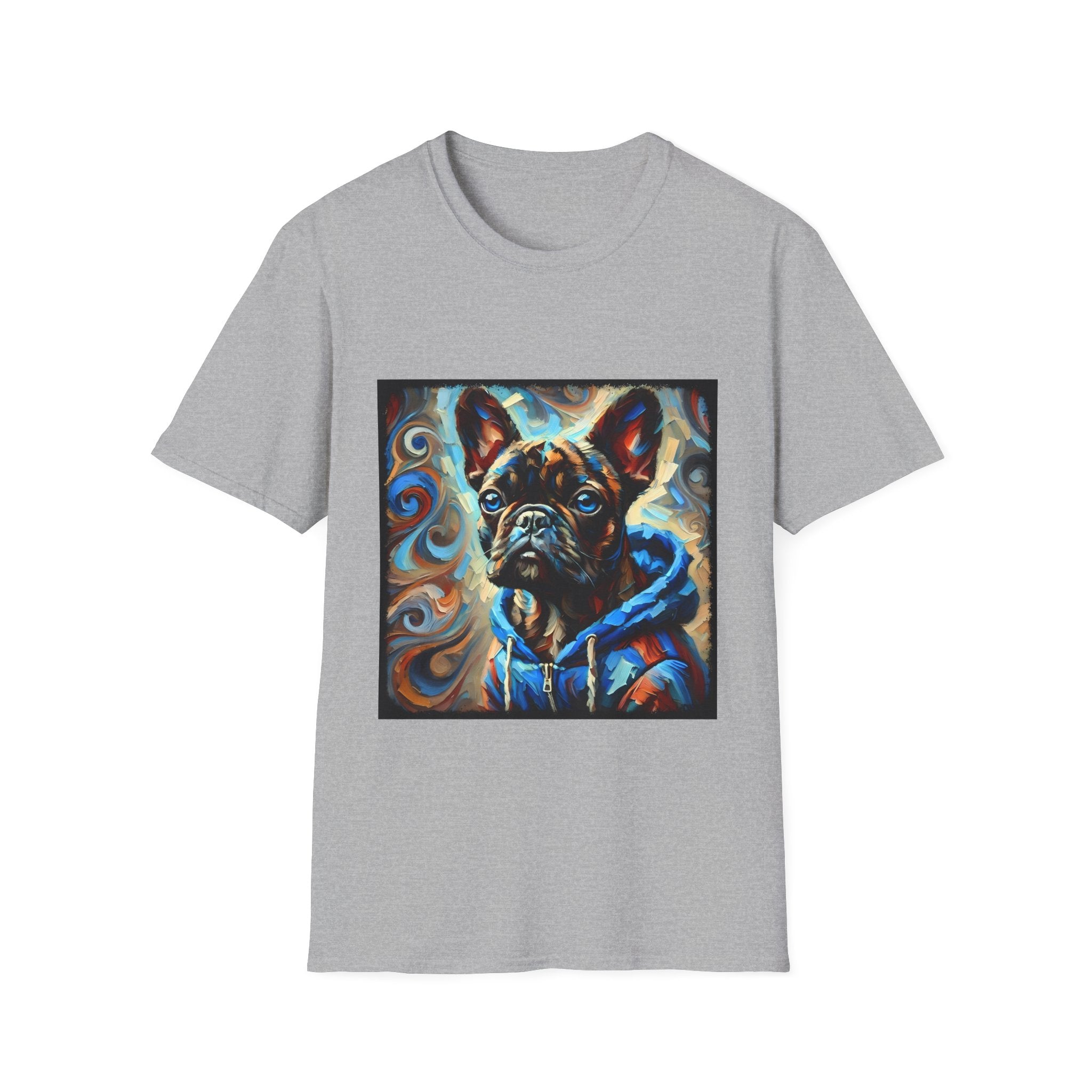 French Bulldog Shirt | Brindle Bruh Swirl Dog Lover Tee