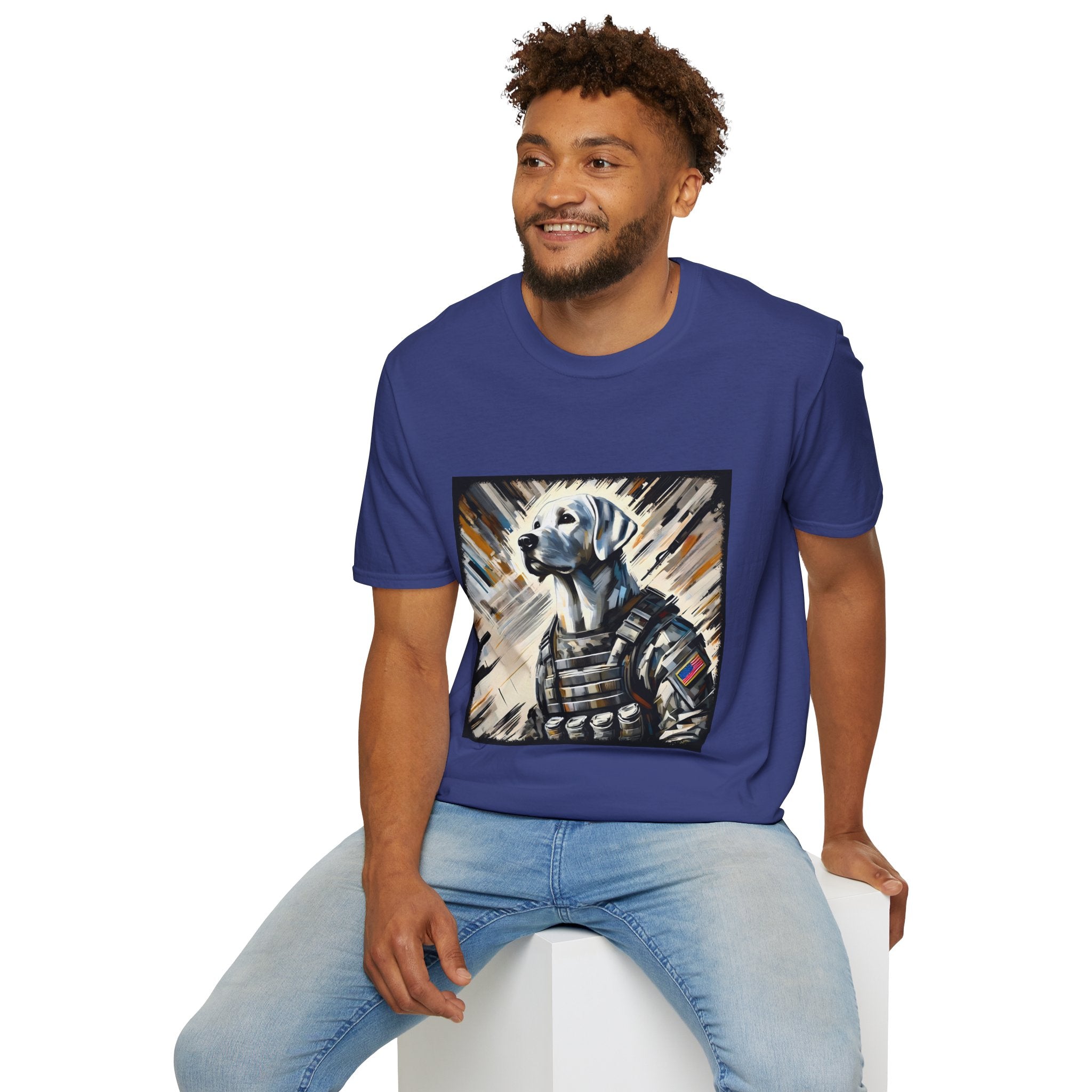 Labrador Retriever Defender Classic | Unisex Dog T-Shirt