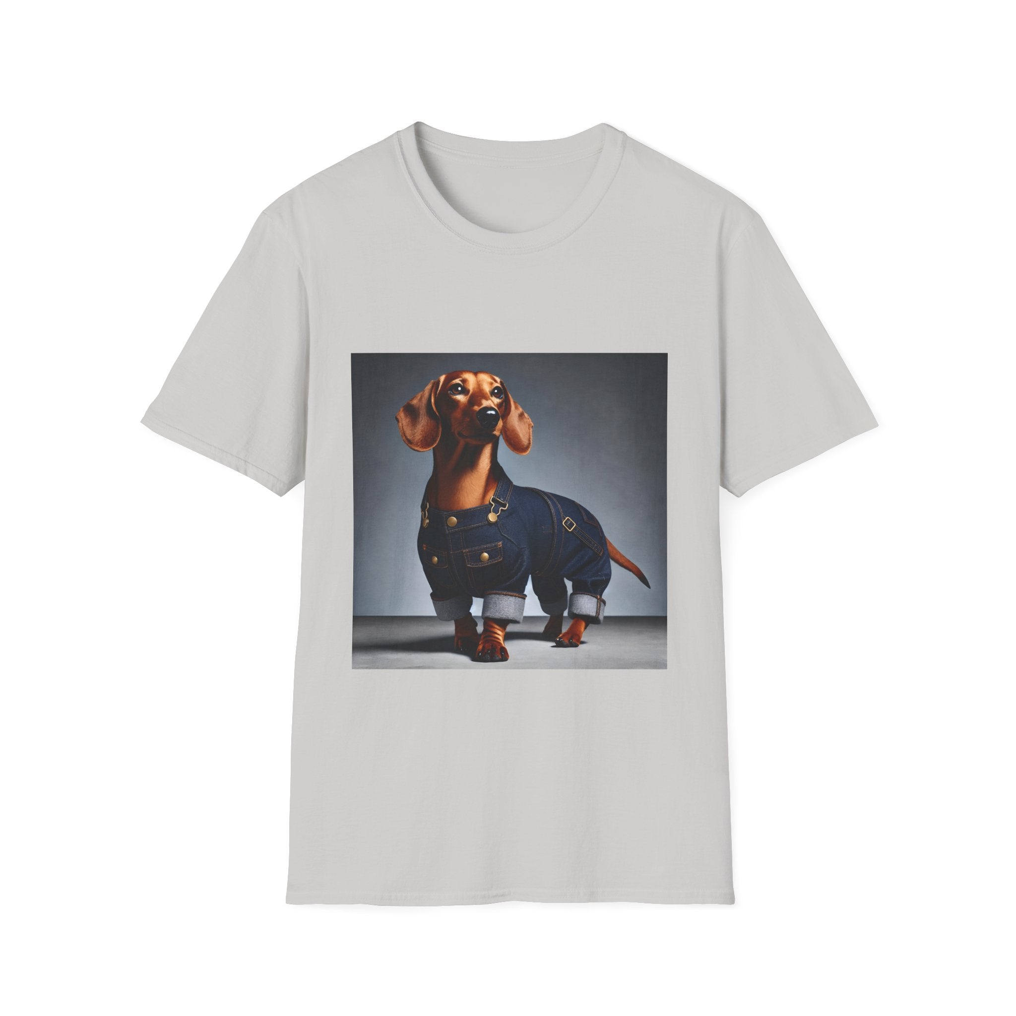 Dachshund Shirt | Denim Dream Dog Lover Tee