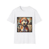 Aussiedoodle Blue Eyed Boy | Unisex Dog T-Shirt