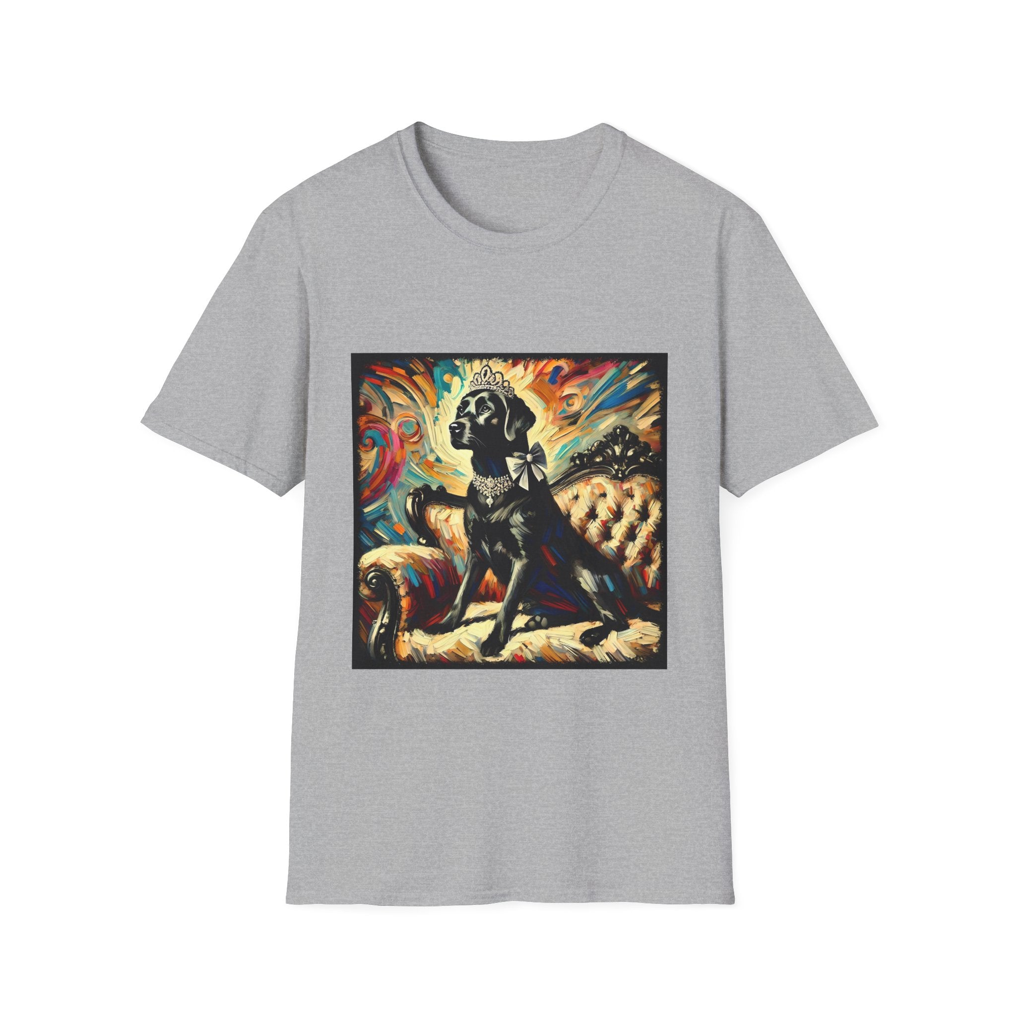 Labrador Retriever Bold Princess Classic | Unisex Dog T-Shirt