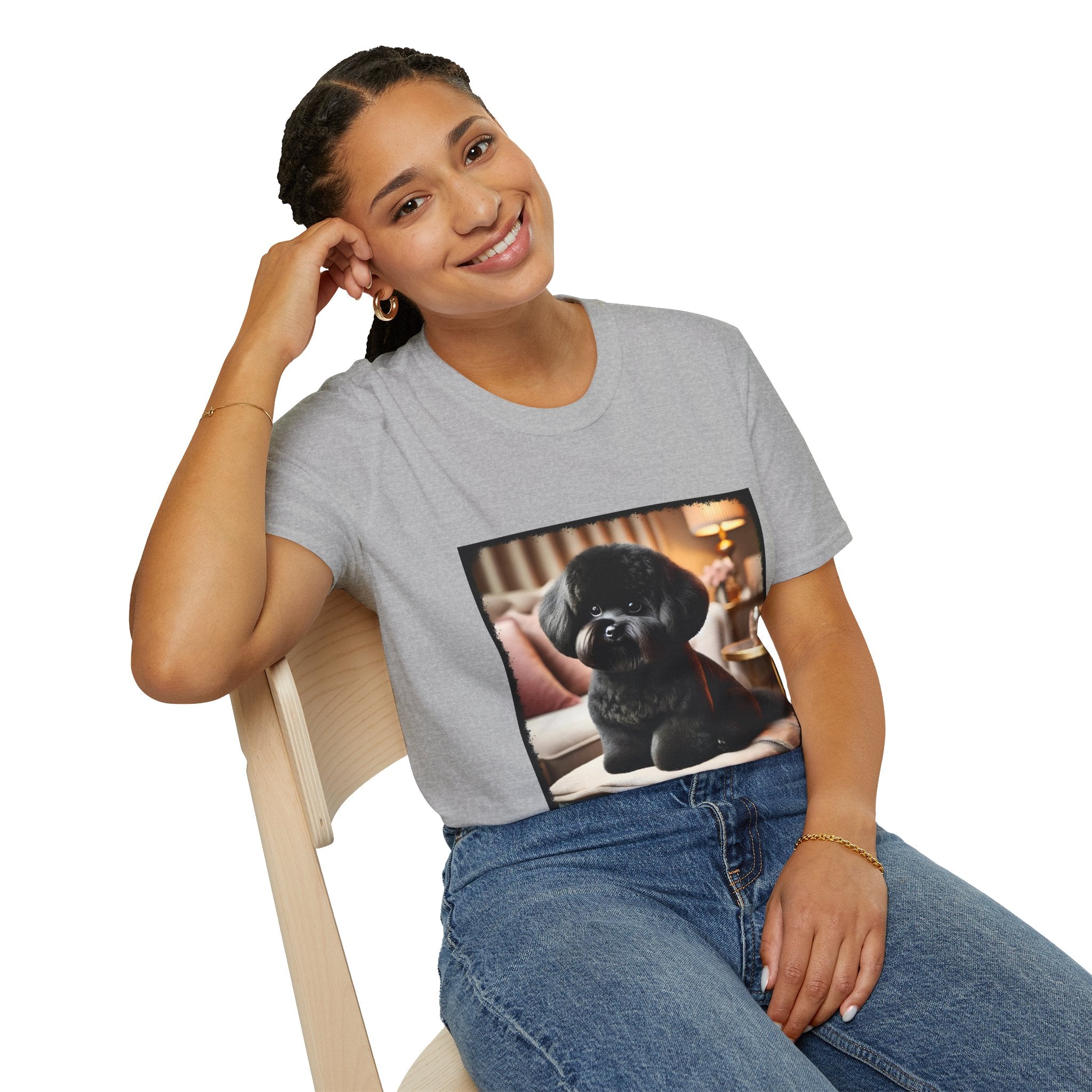 Shih Tzu Lil Bean | Unisex Dog T-Shirt