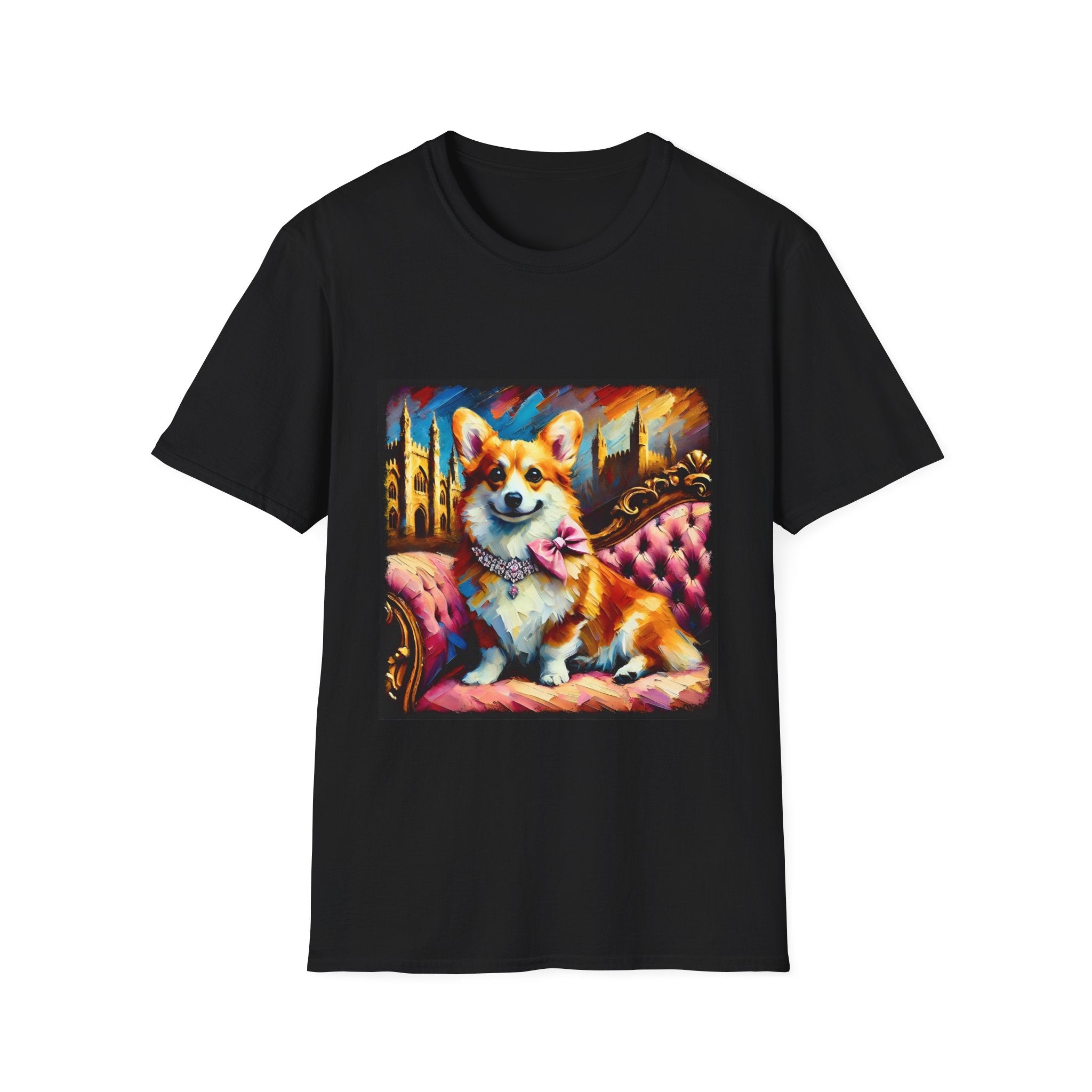 Pembroke Welsh Corgi Pink Diamond Classic | Unisex Dog T-Shirt