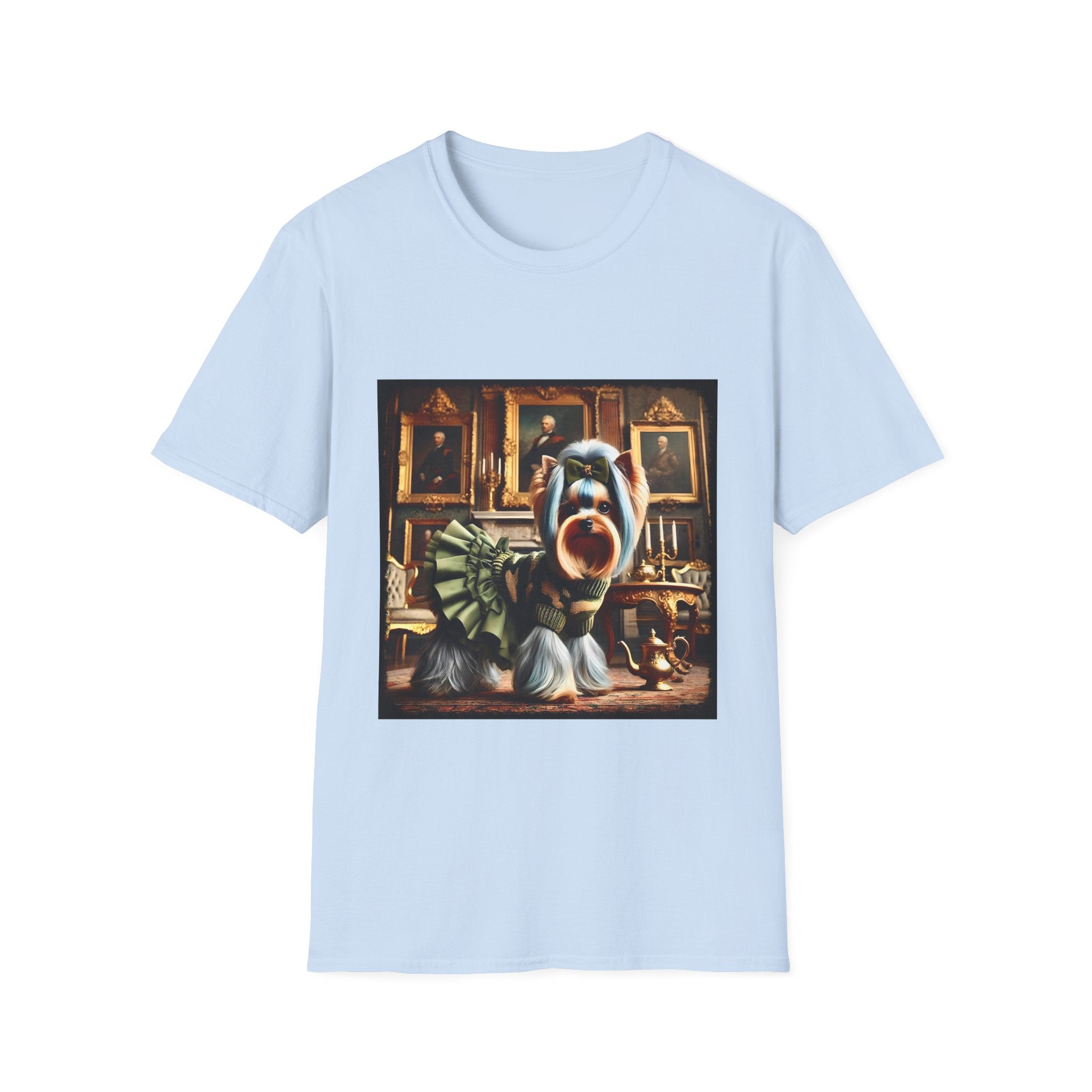 Yorkshire Terrier Camo Darling | Unisex Dog T-Shirt