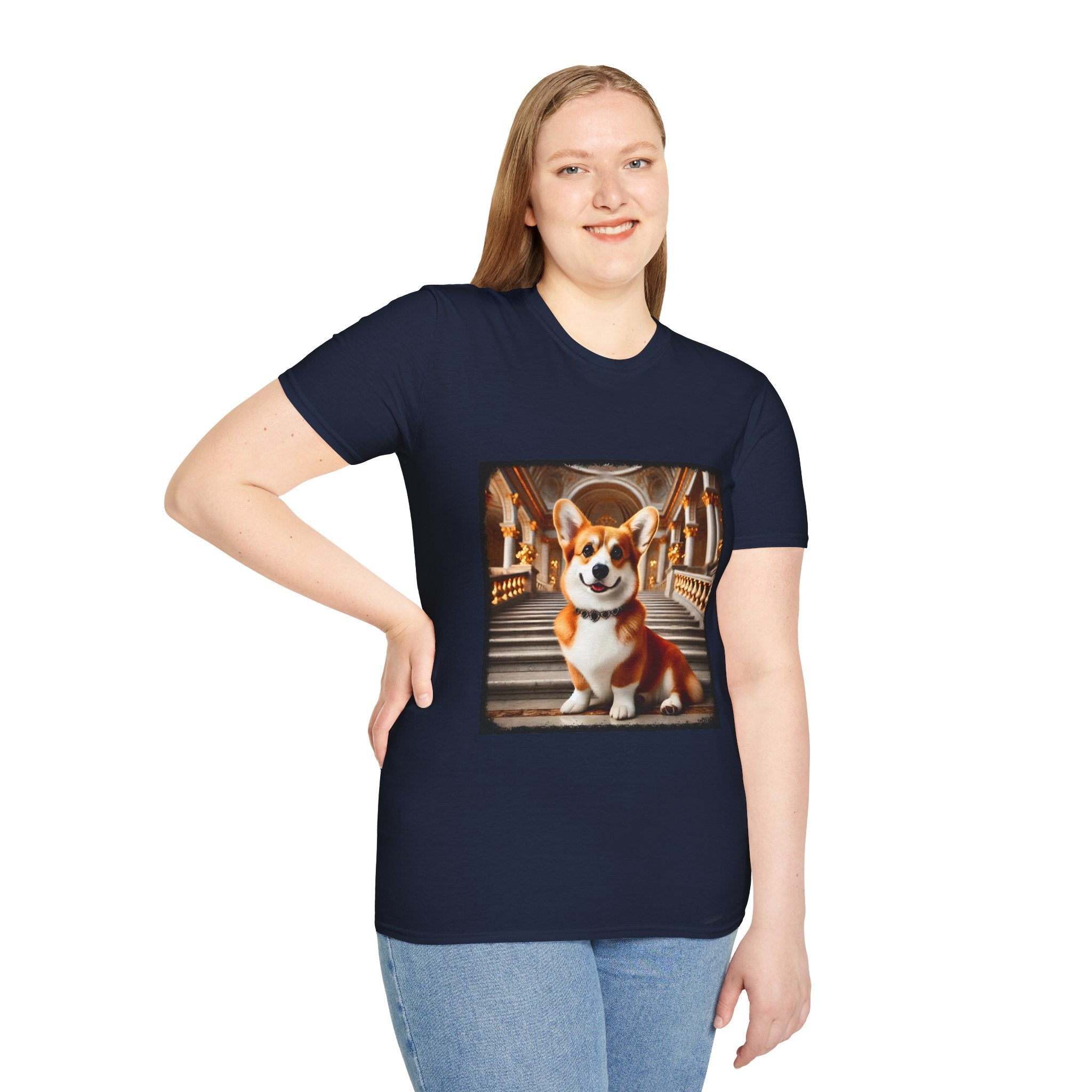 Pembroke Welsh Corgi Gilded Gal | Unisex Dog T-Shirt