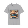 Poodle Trendy Tail | Unisex Dog T-Shirt
