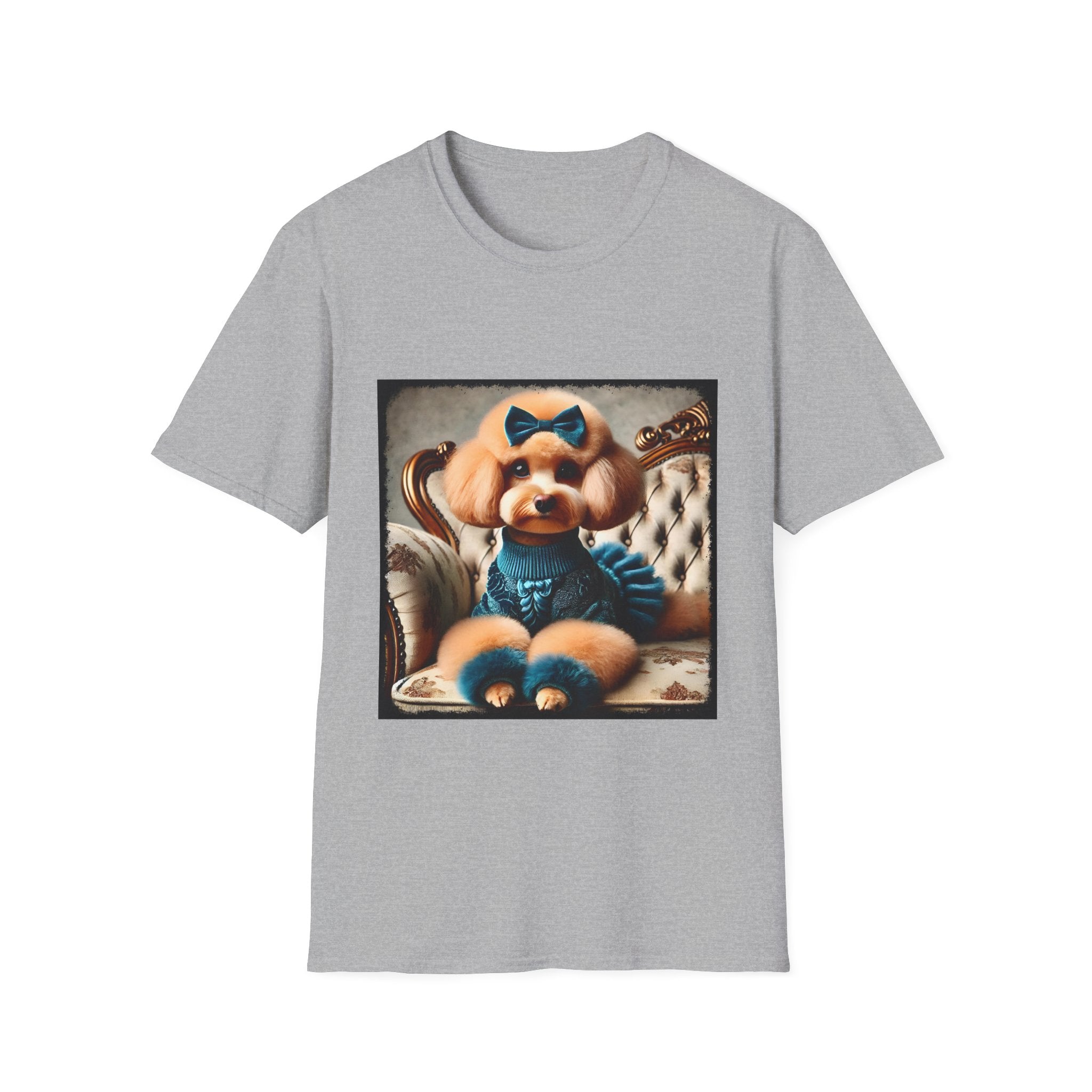 Poodle Trendy Tail | Unisex Dog T-Shirt