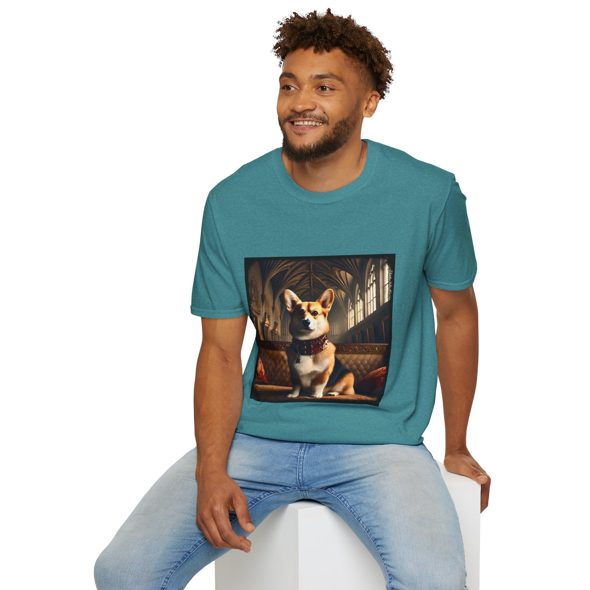 Pembroke Welsh Corgi Dashing Duke | Unisex Dog T-Shirt