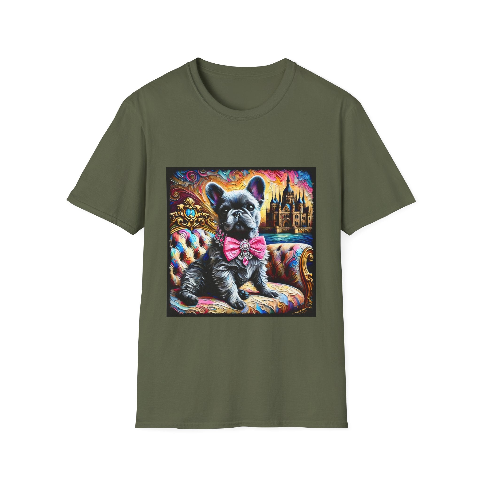 French Bulldog Shirt | Fluffy Princess Classic Dog Lover Tee