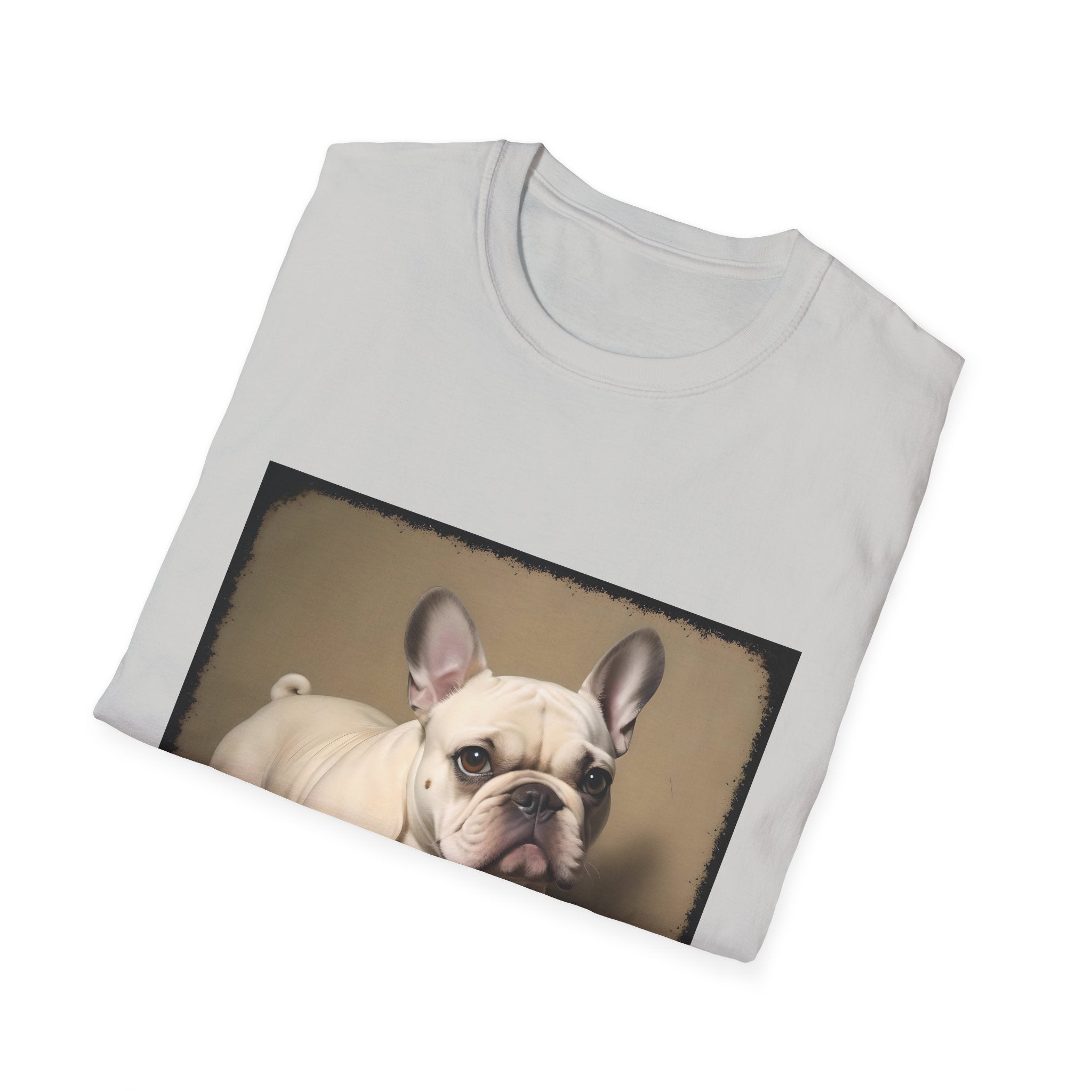 French Bulldog Shirt | Sweet Portrait Dog Lover Tee