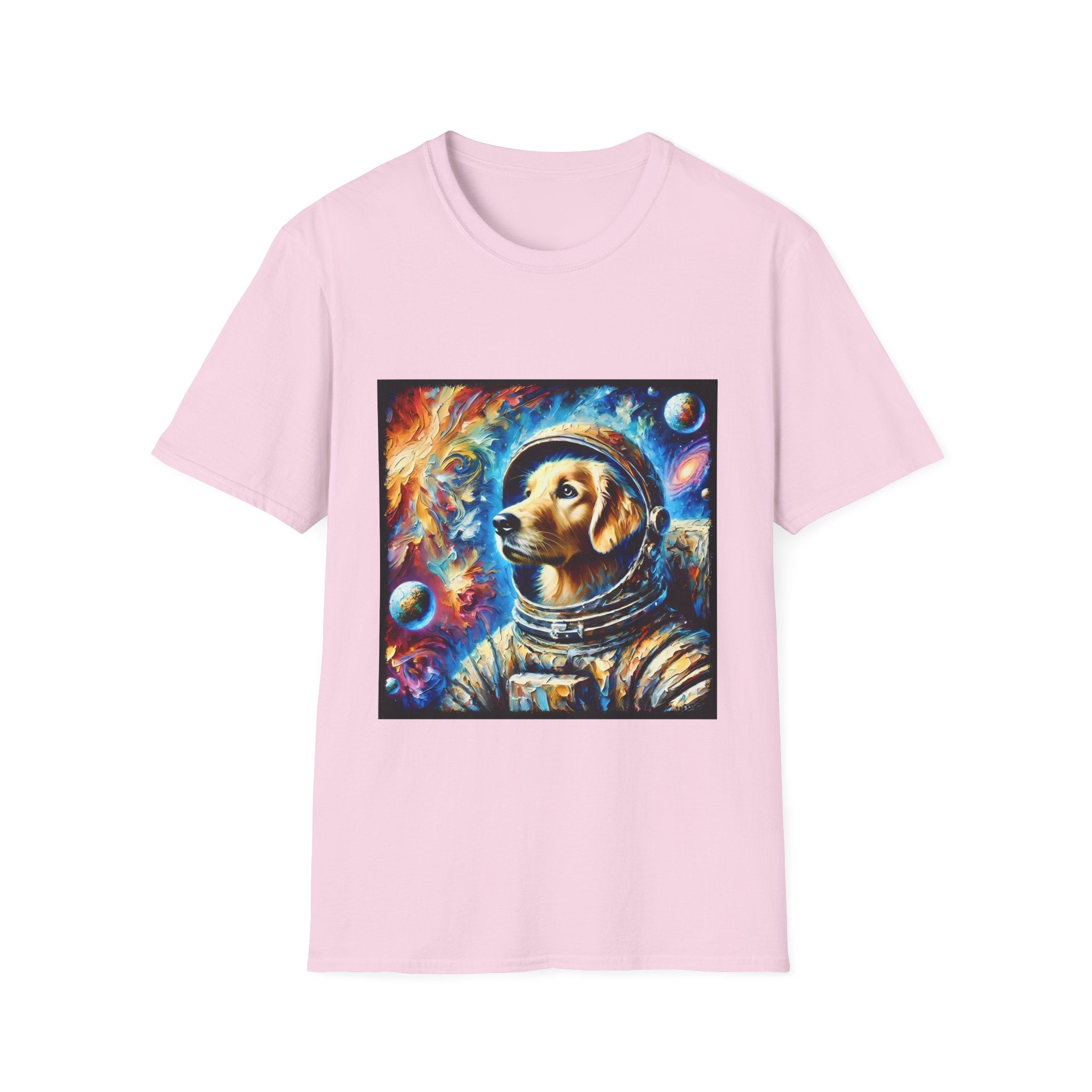 Golden Retriever Shirt | Space Pup Dog Lover Tee