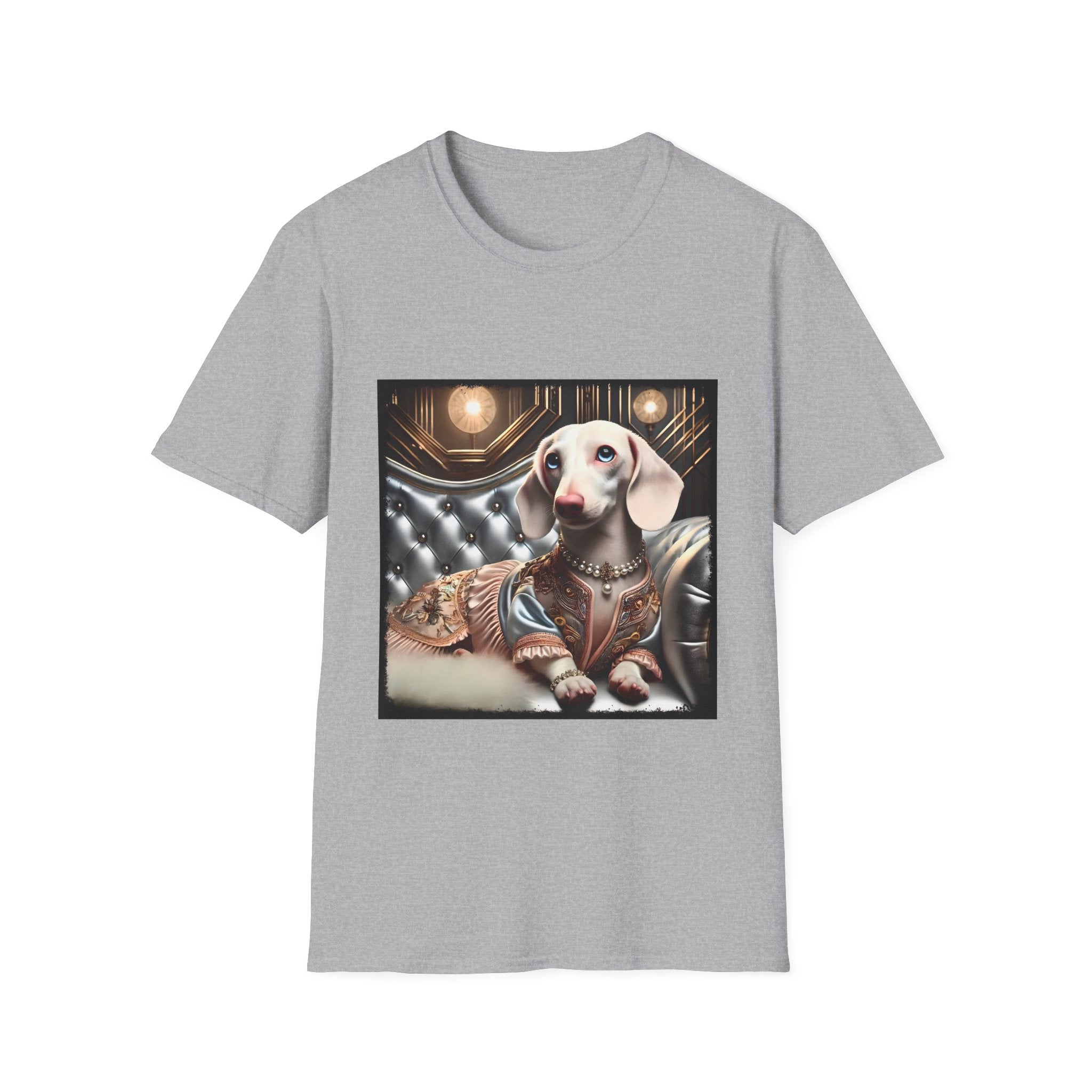 Dachshund Pure Posh | Unisex Dog T-Shirt