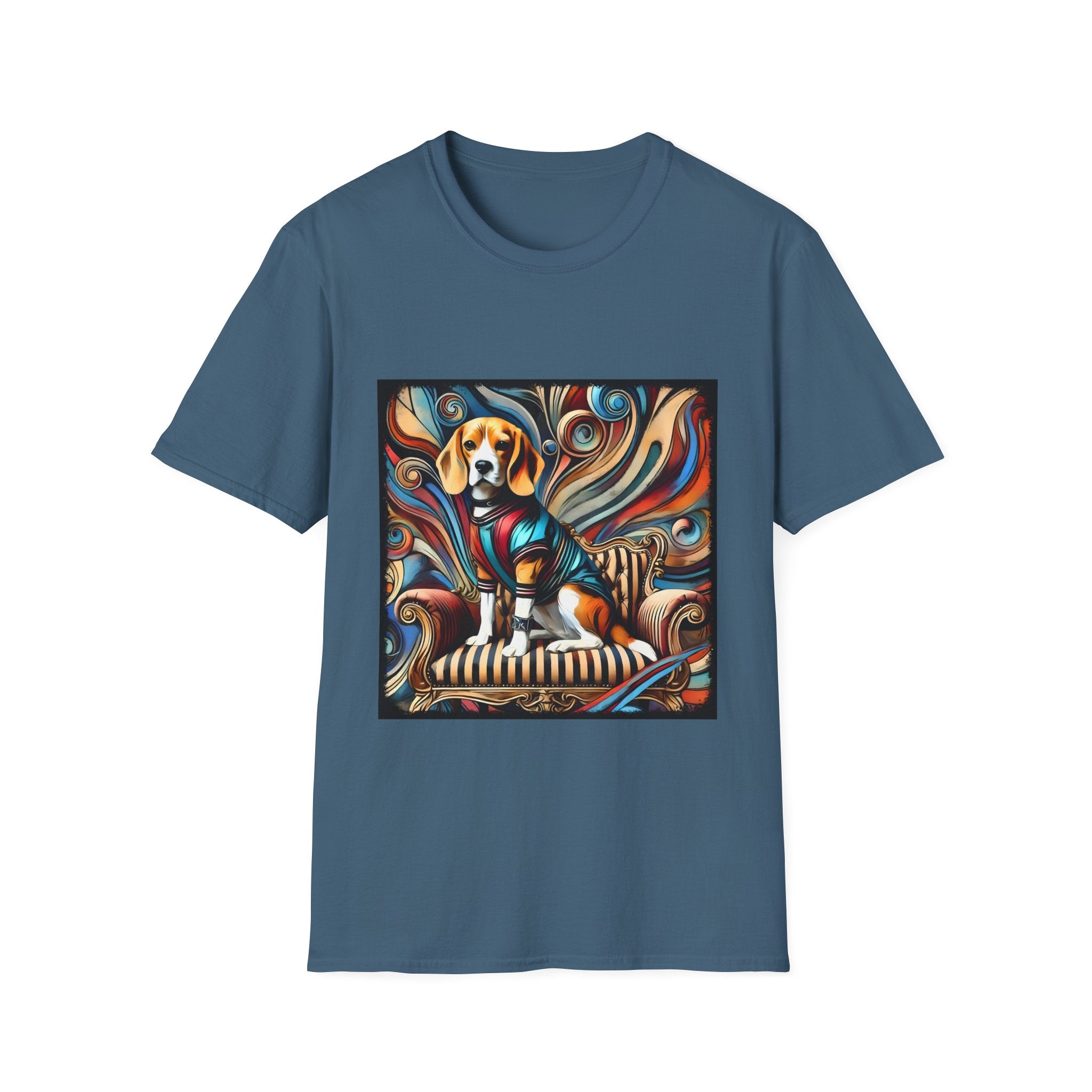 Beagle Bold Rocker | Unisex Dog T-Shirt