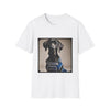 Great Dane Denim Dog | Unisex Dog T-Shirt