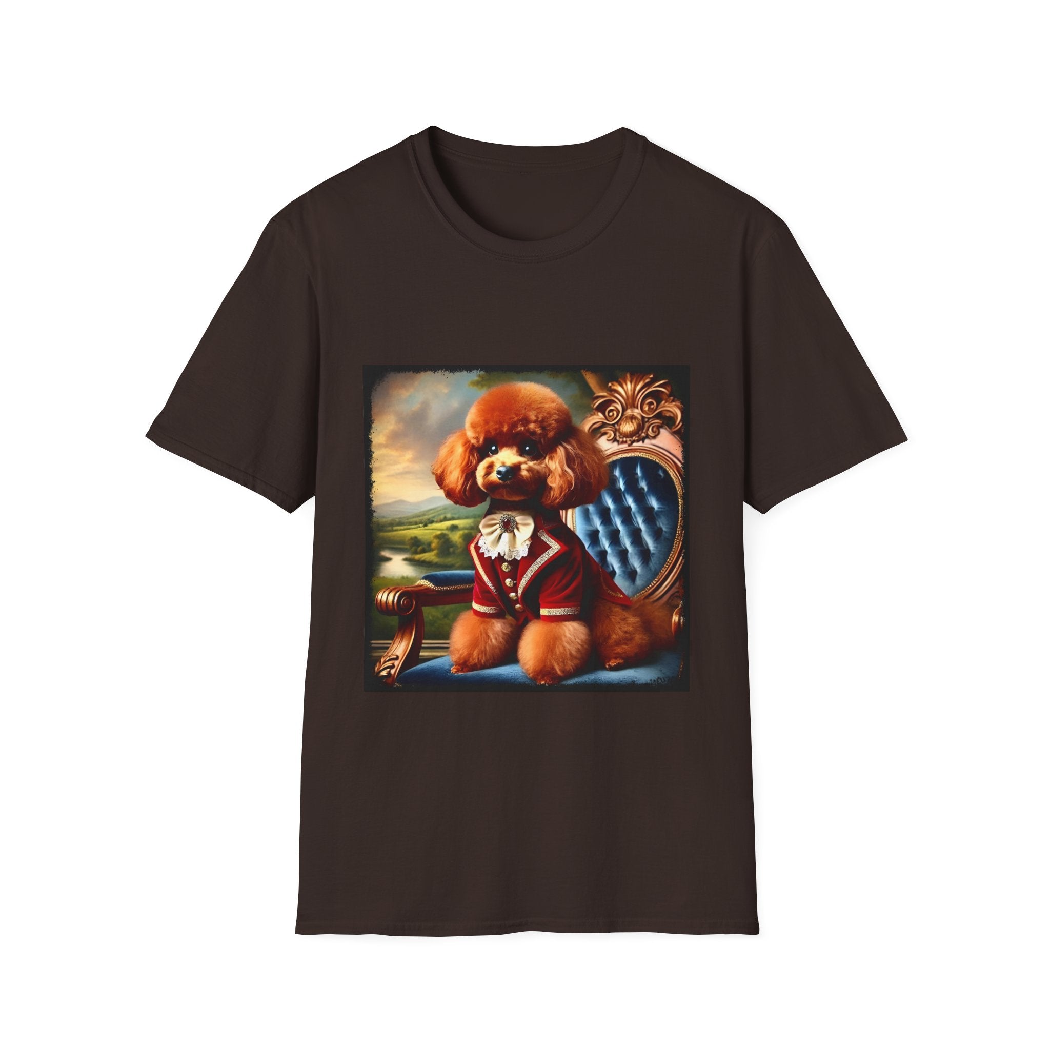 Poodle Classic Lad | Unisex Dog T-Shirt
