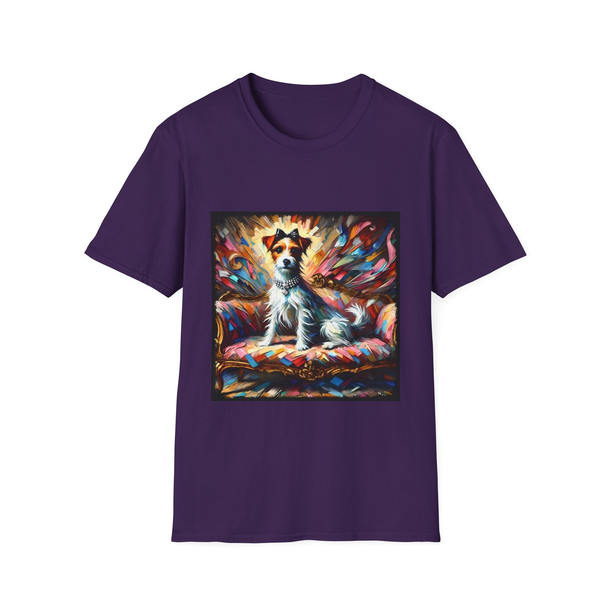 Jack Russell Terrier Diamond Princess Classic | Unisex Dog T-Shirt