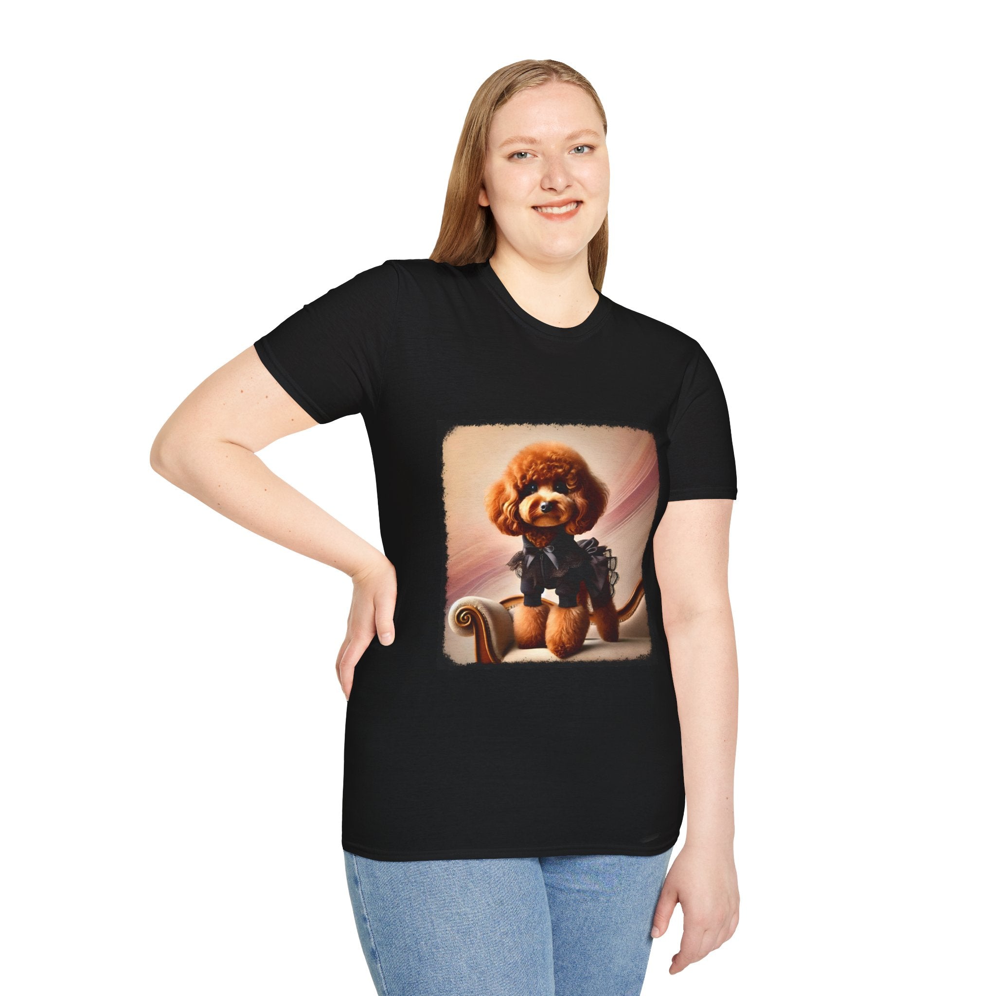 Poodle Delicate Doll | Unisex Dog T-Shirt